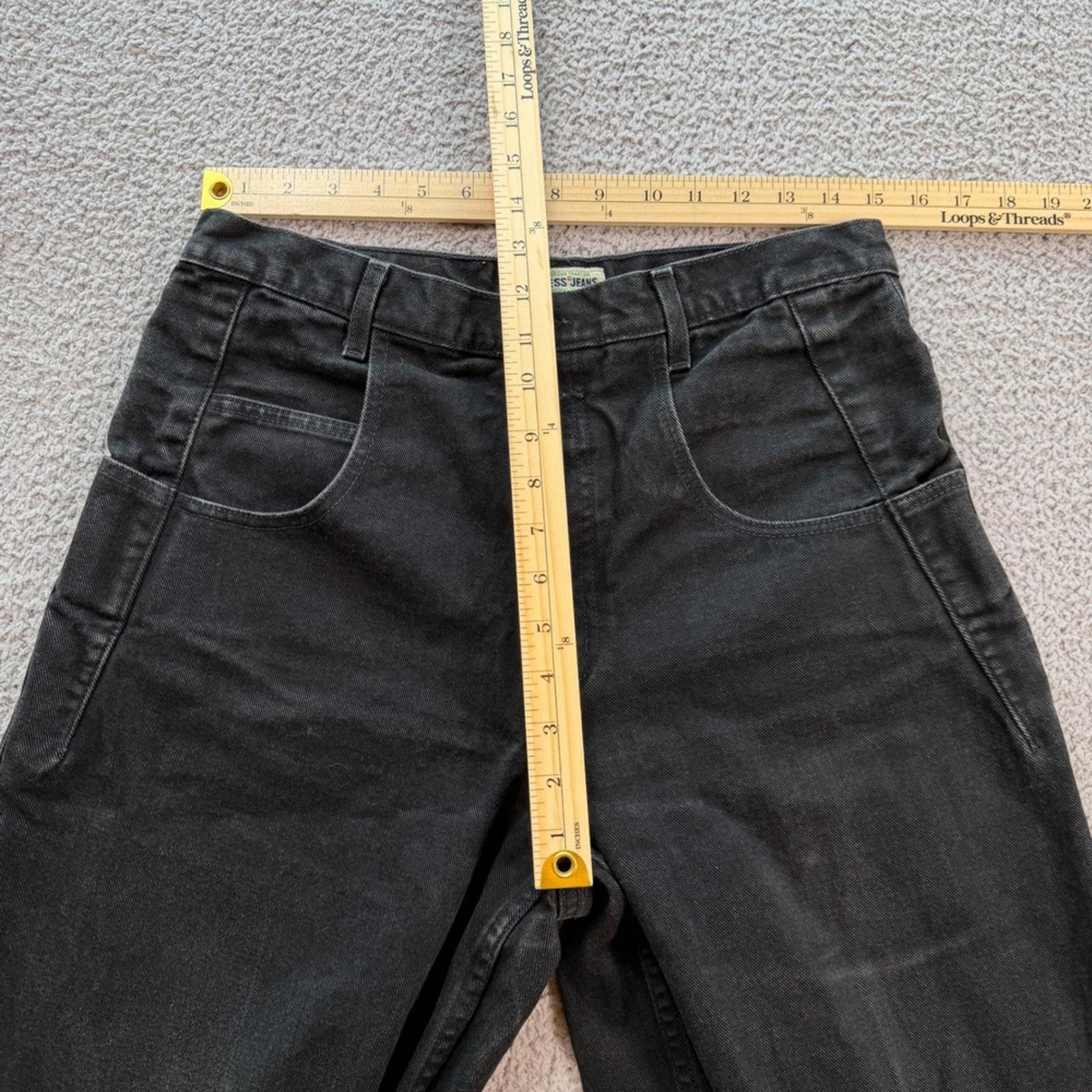 Guess Vintage Guess Jeans Made in USA 32x34 Faded Black 90s Size US 32 / EU 48 - 3 Thumbnail