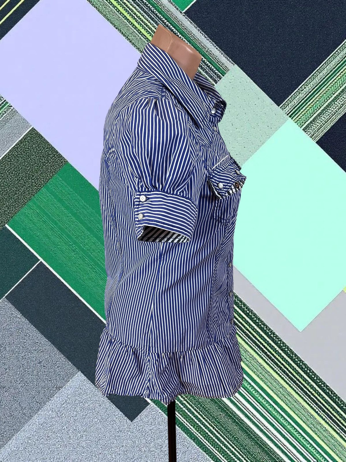 khujo Khujo striped shirt size M Size M / US 6-8 / IT 42-44 - 3 Thumbnail
