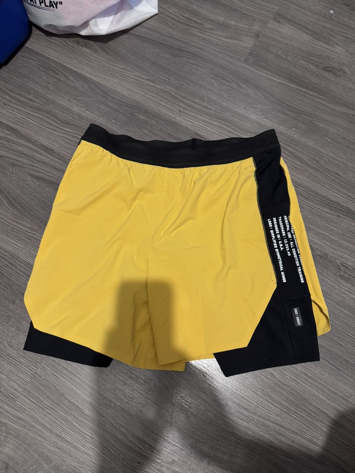 ASRV DSG. 0953 Aerotex™ Hybrid Liner Short Size US 32 / EU 48 - 1 Thumbnail