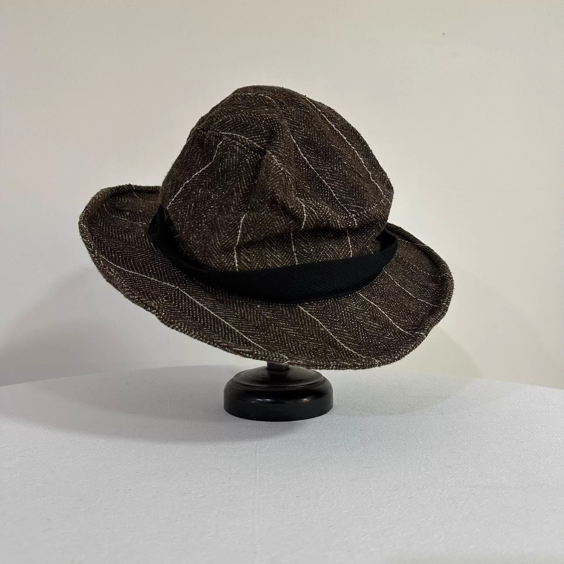 Other andrew driftwood walnut-dyed handmade bucket hat 60 Size ONE SIZE - 3 Thumbnail