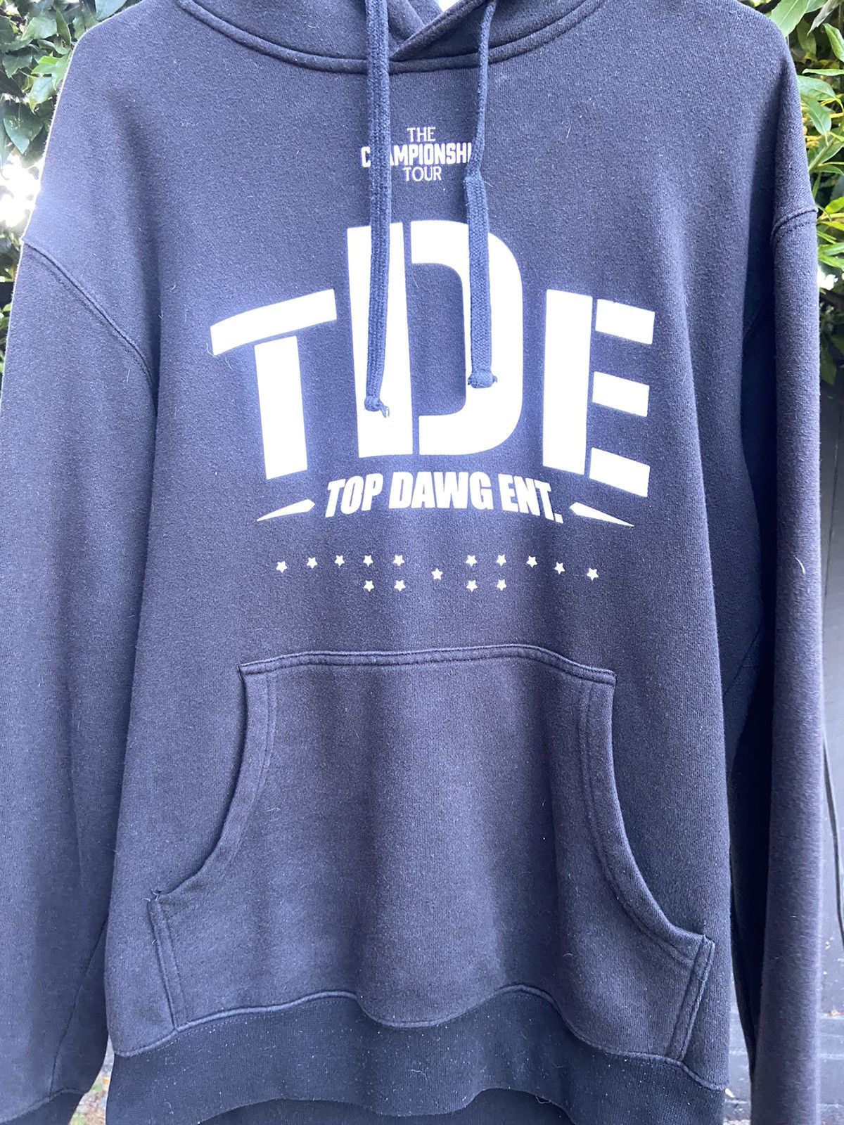 Band Tees × Rap Tees × Top Dawg Entertainment Men’s Large TDE Hoodie (SZA Kendrick Lamar ScHoolboy Q SiR) Size US L / EU 52-54 / 3 - 1 Thumbnail