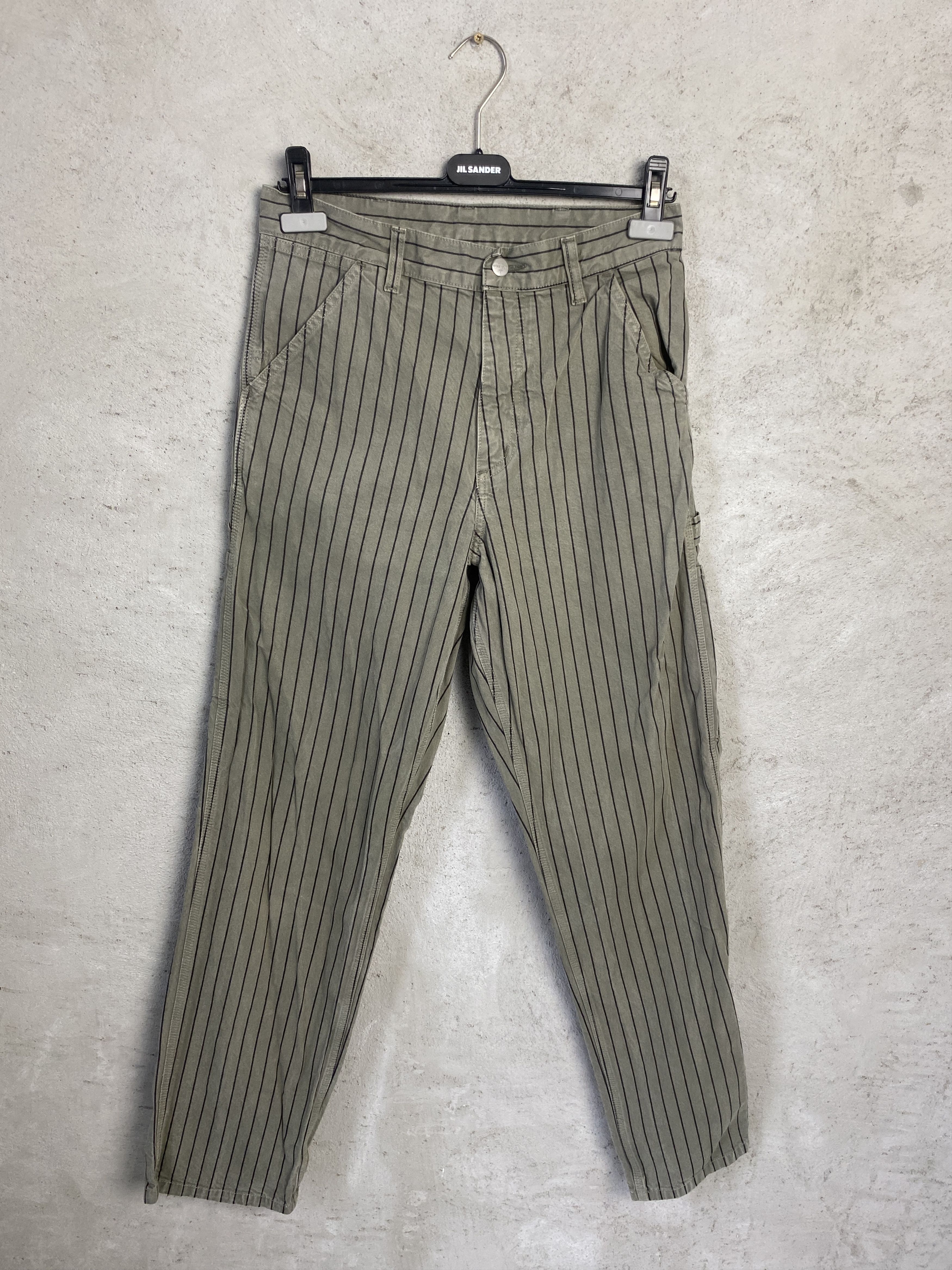 Carhartt Wip Carhartt WIP Trade Single Knee Pant skate rap hip hop Size US 27 - 2 Thumbnail