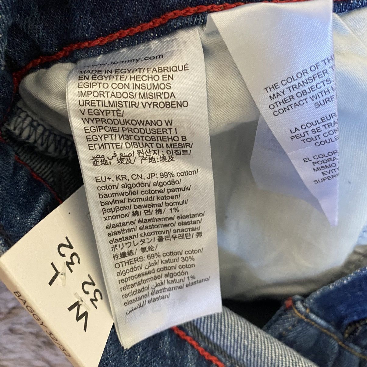 Tommy Hilfiger Tommy Hilfiger Blue Baggy Jeans (Aiden Baggy) NEW- Size 32 Size US 32 / EU 48 - 8 Thumbnail