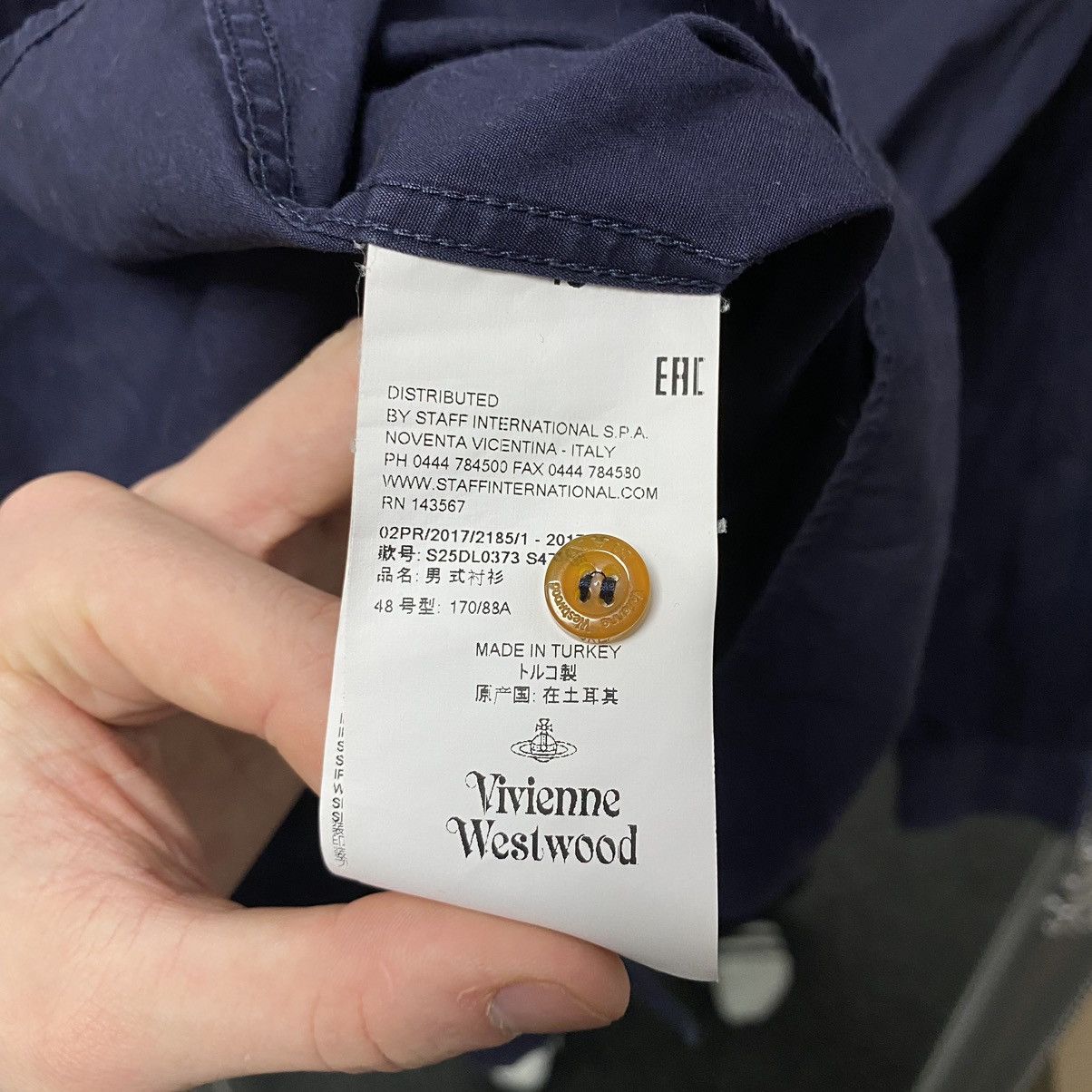 Vivienne Westwood Vivienne Westwood Shirt Button Up Size US M / EU 48-50 / 2 - 8 Thumbnail