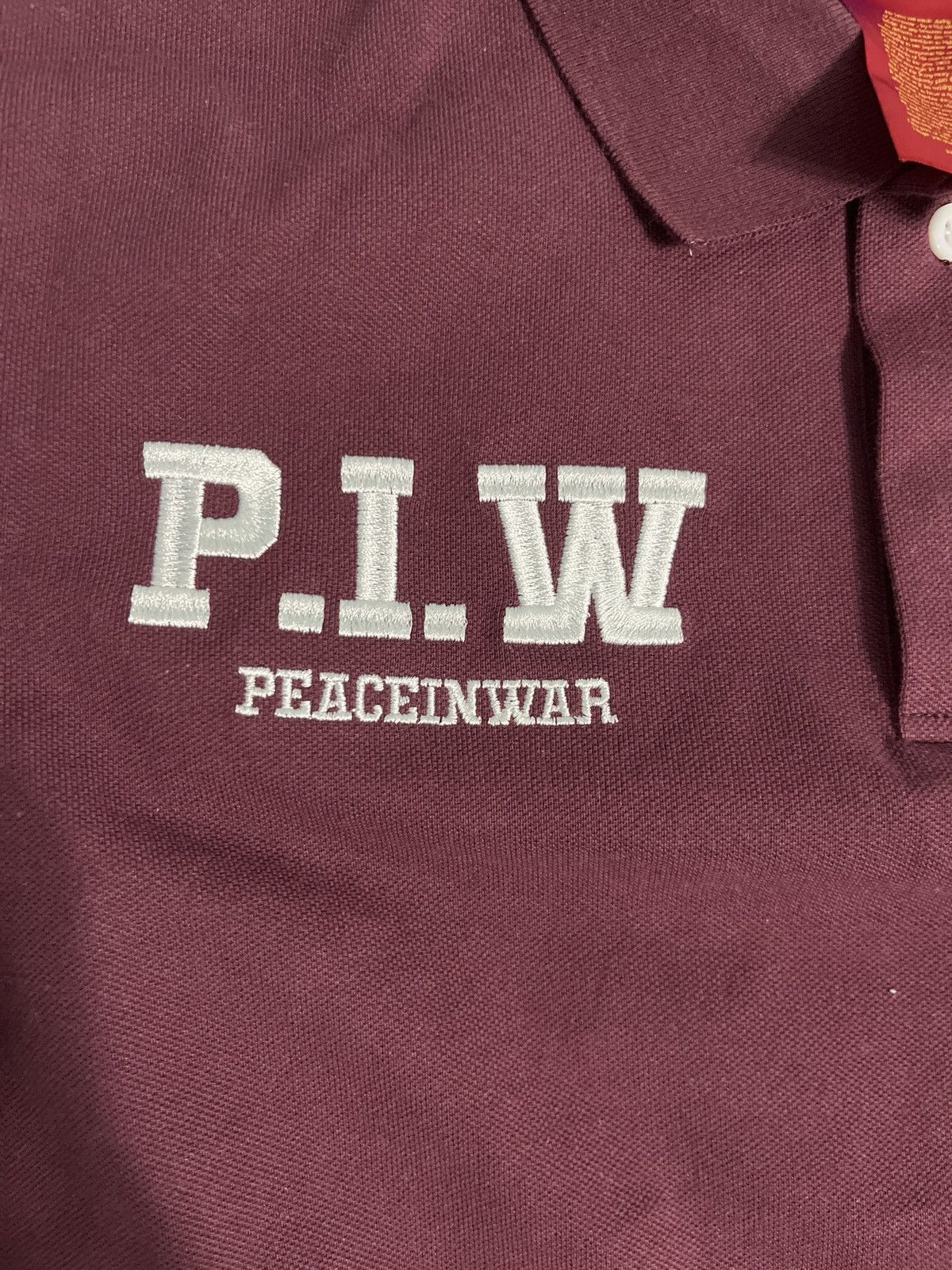 Other Peaceinwar New Age Polo Shirt Size US M / EU 48-50 / 2 - 4 Thumbnail