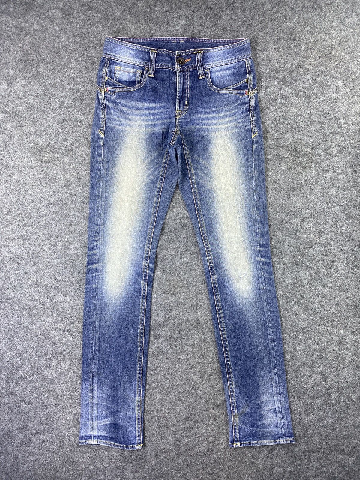 Japanese Brand × Jean Japanese Brand Blue Wash Jeans - J1095 Size 29" - 1 Thumbnail