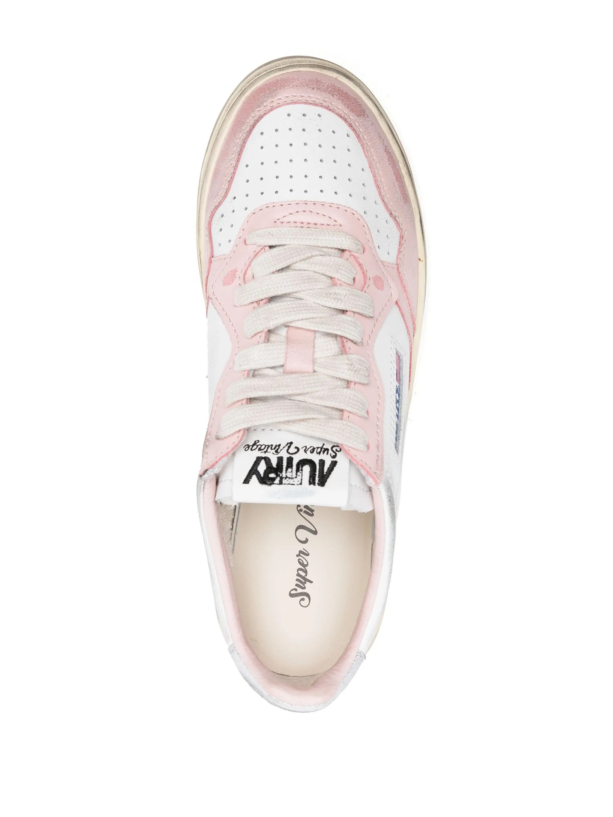 AUTRY o1y0725 Leather Low-Top Sneakers in Multicolor Size US 5 / IT 35 - 4 Thumbnail