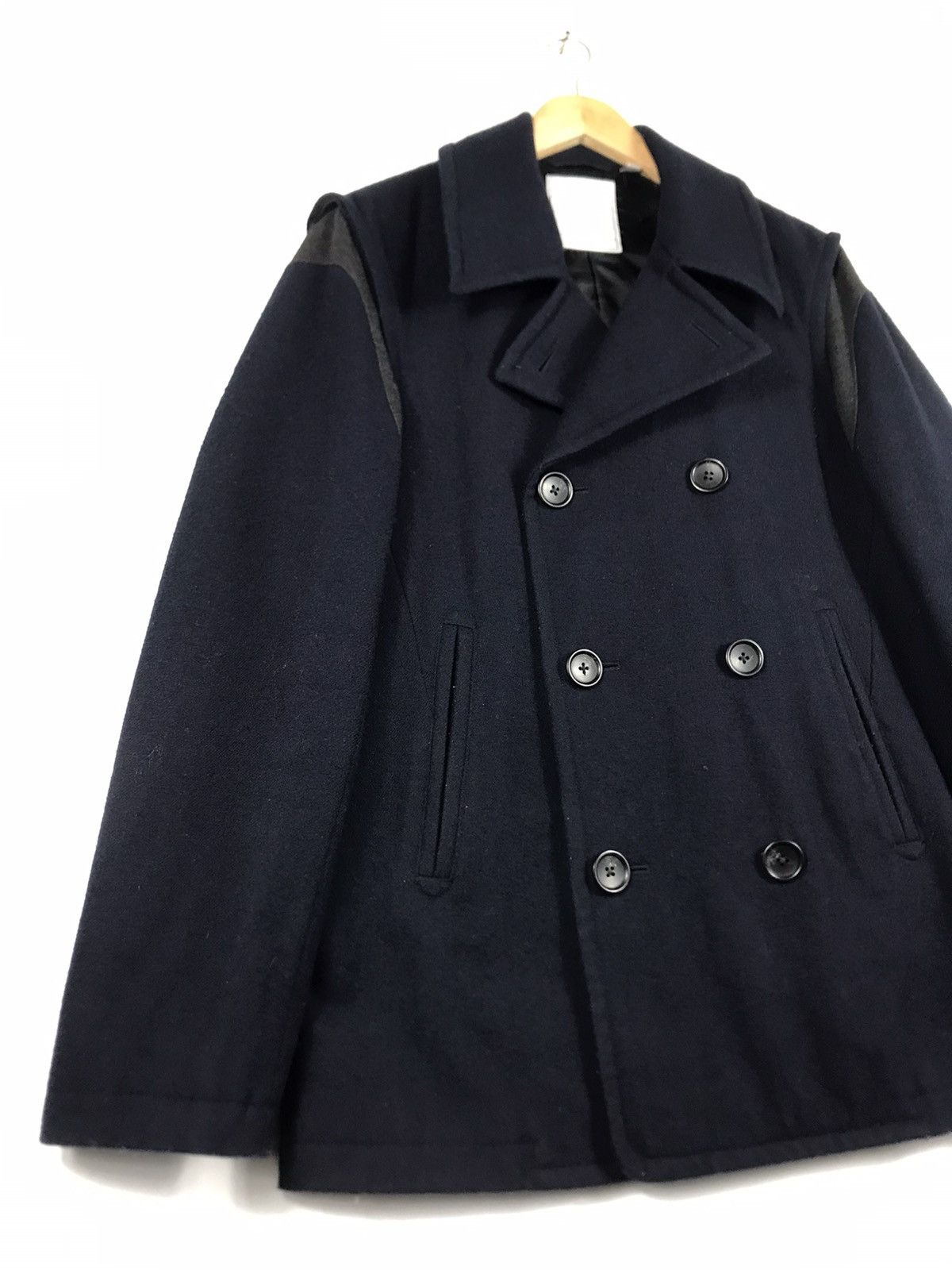 Undercover × Uniqlo 🔥Luxury Design Undercover Jun Takahashi Uniqlo Double Breast Size US L / EU 52-54 / 3 - 3 Thumbnail