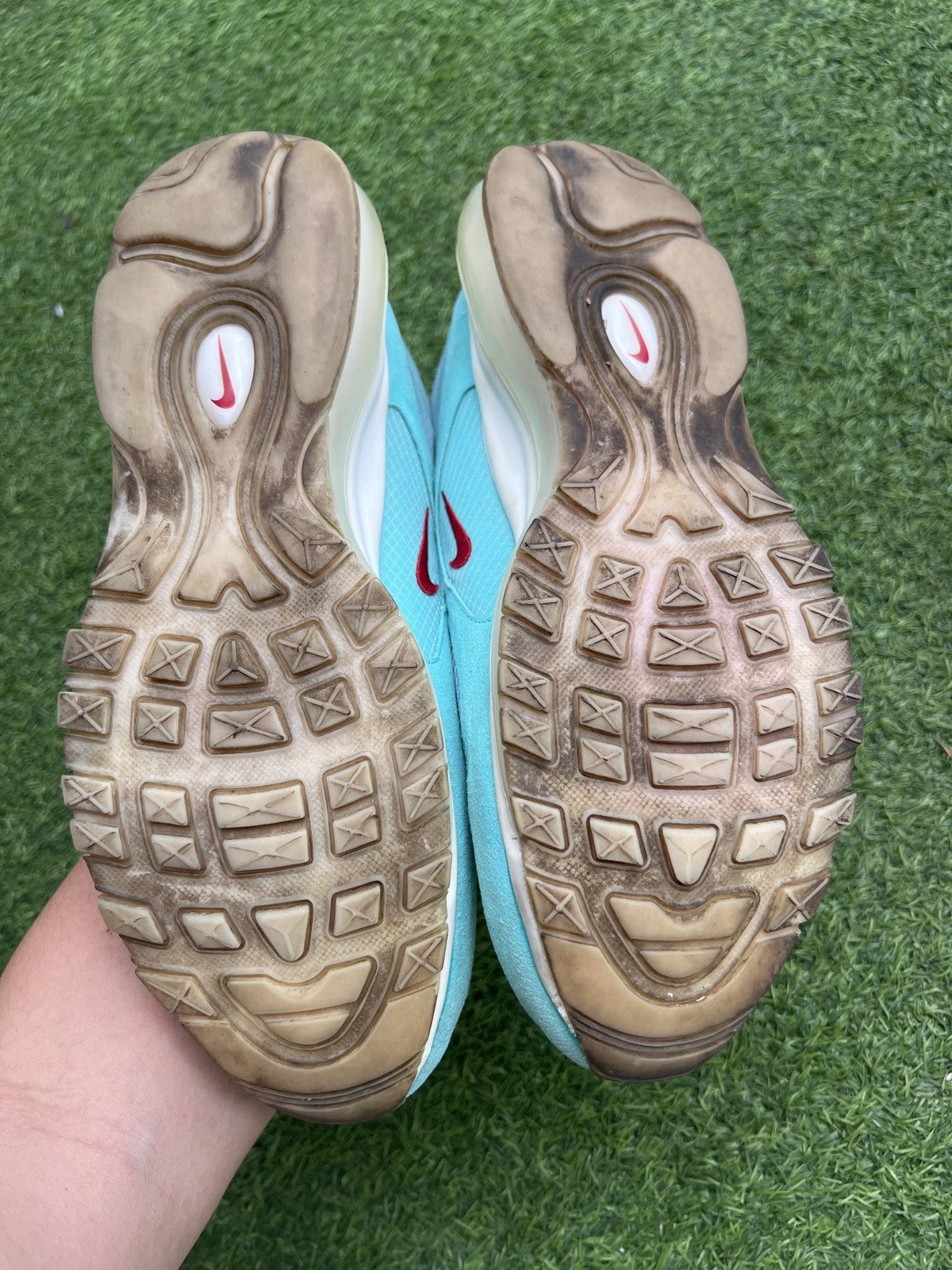 Nike Nike Air Max 97 'On Air: Shanghai Kaleidoscope' CI1508-400 Size US 10 / EU 43 - 7 Thumbnail