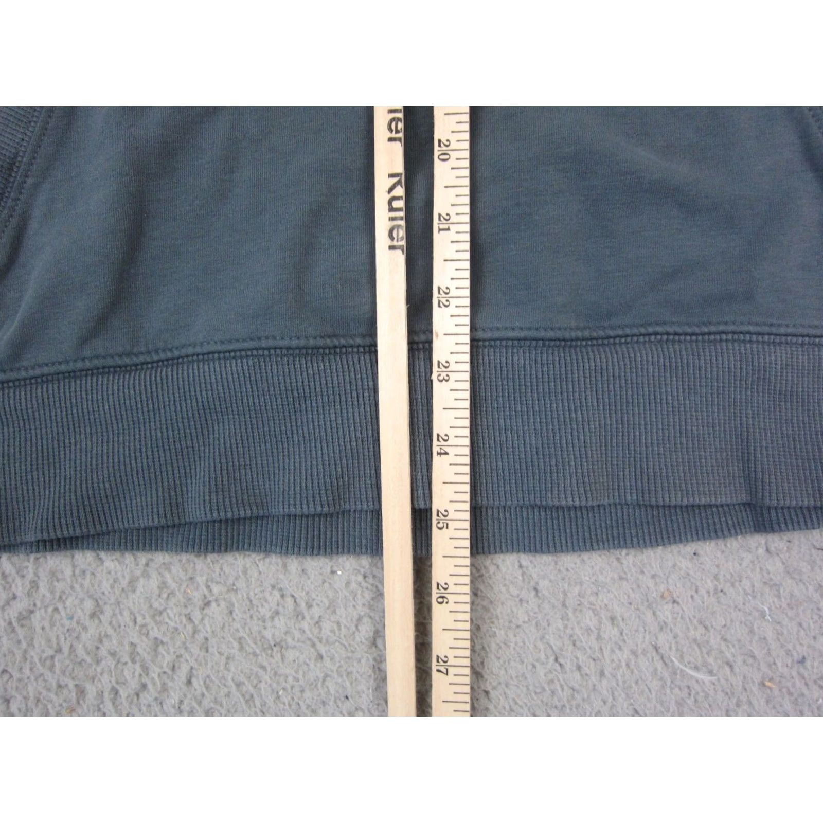 Vintage L.L. Bean Hoodie Mens Small Blue Fleece Sweatshirt Outdoors Size US S / EU 44-46 / 1 - 7 Thumbnail