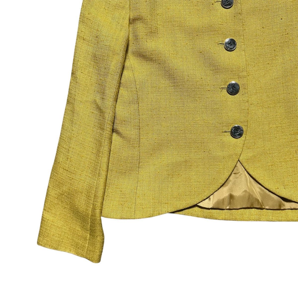 Yves Saint Laurent Vintage Yves Saint Laurent Tweed Blazer Size M / US 6-8 / IT 42-44 - 4 Thumbnail
