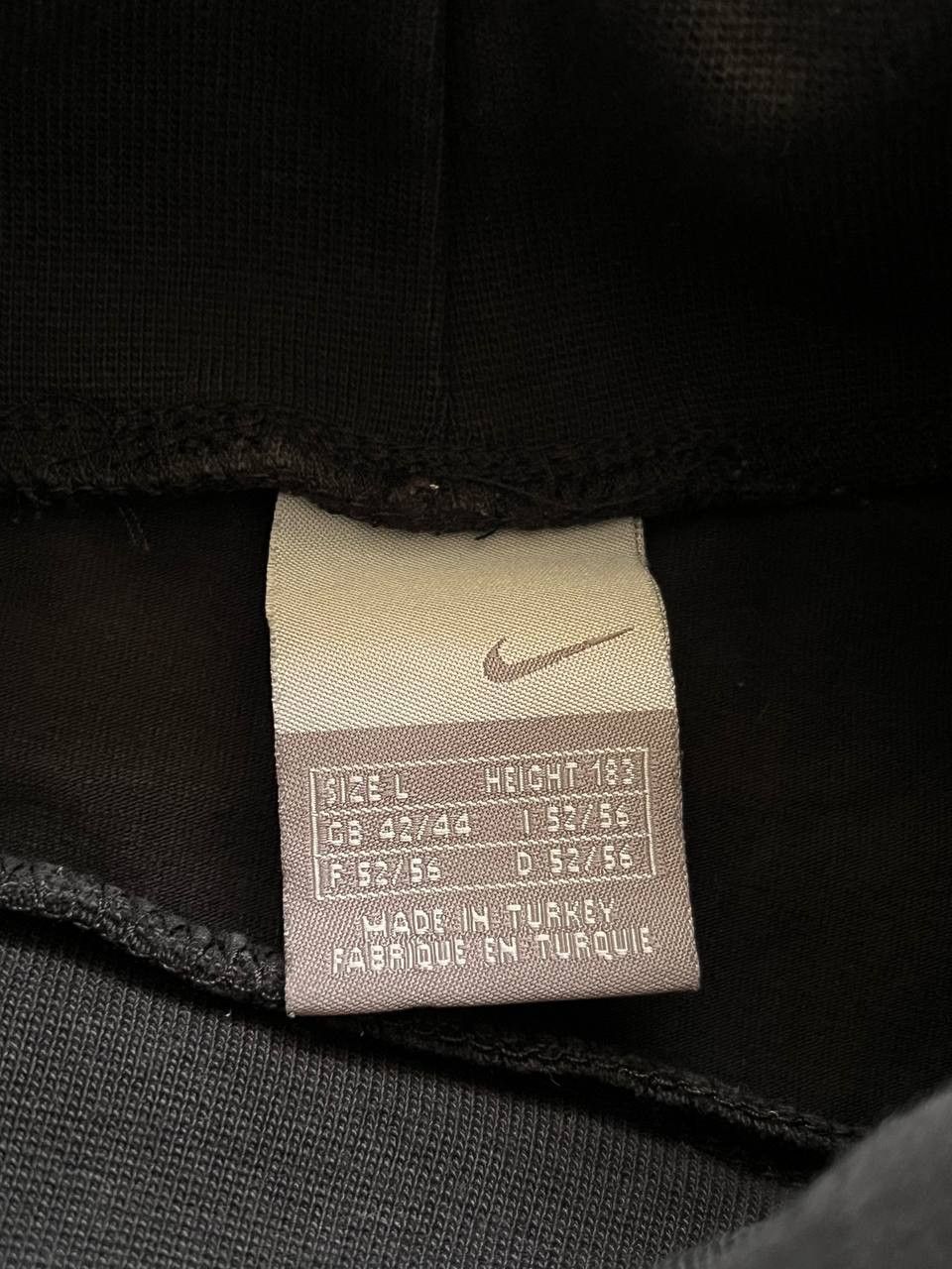 Nike × Vintage Vintage Nike Turtle Neck Swoosh Long Sleeve Tee 90`s Size US L / EU 52-54 / 3 - 2 Thumbnail