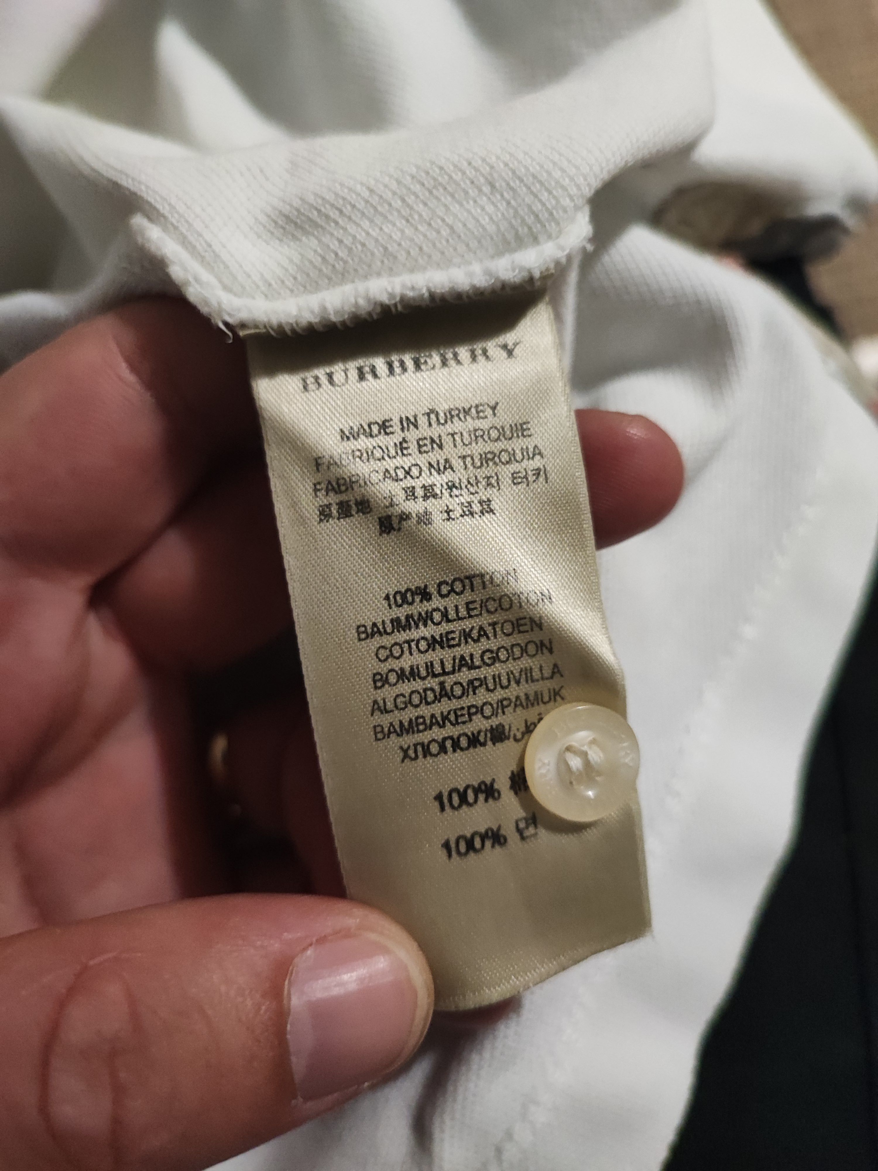 Burberry Burberry Polo Size S Size US S / EU 44-46 / 1 - 10 Thumbnail