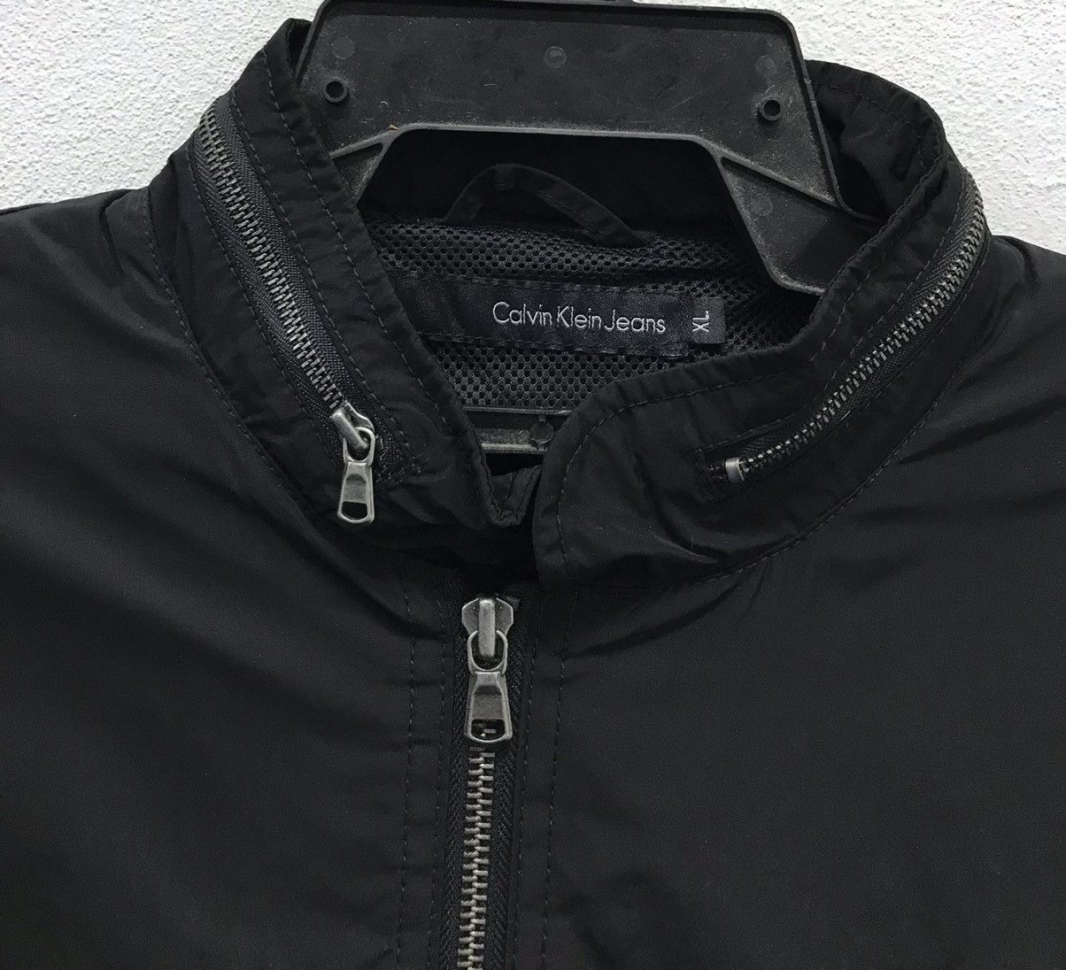 Calvin Klein × Vintage Vintage Calvin Klein Jeans Jacket Size US XL / EU 56 / 4 - 3 Thumbnail