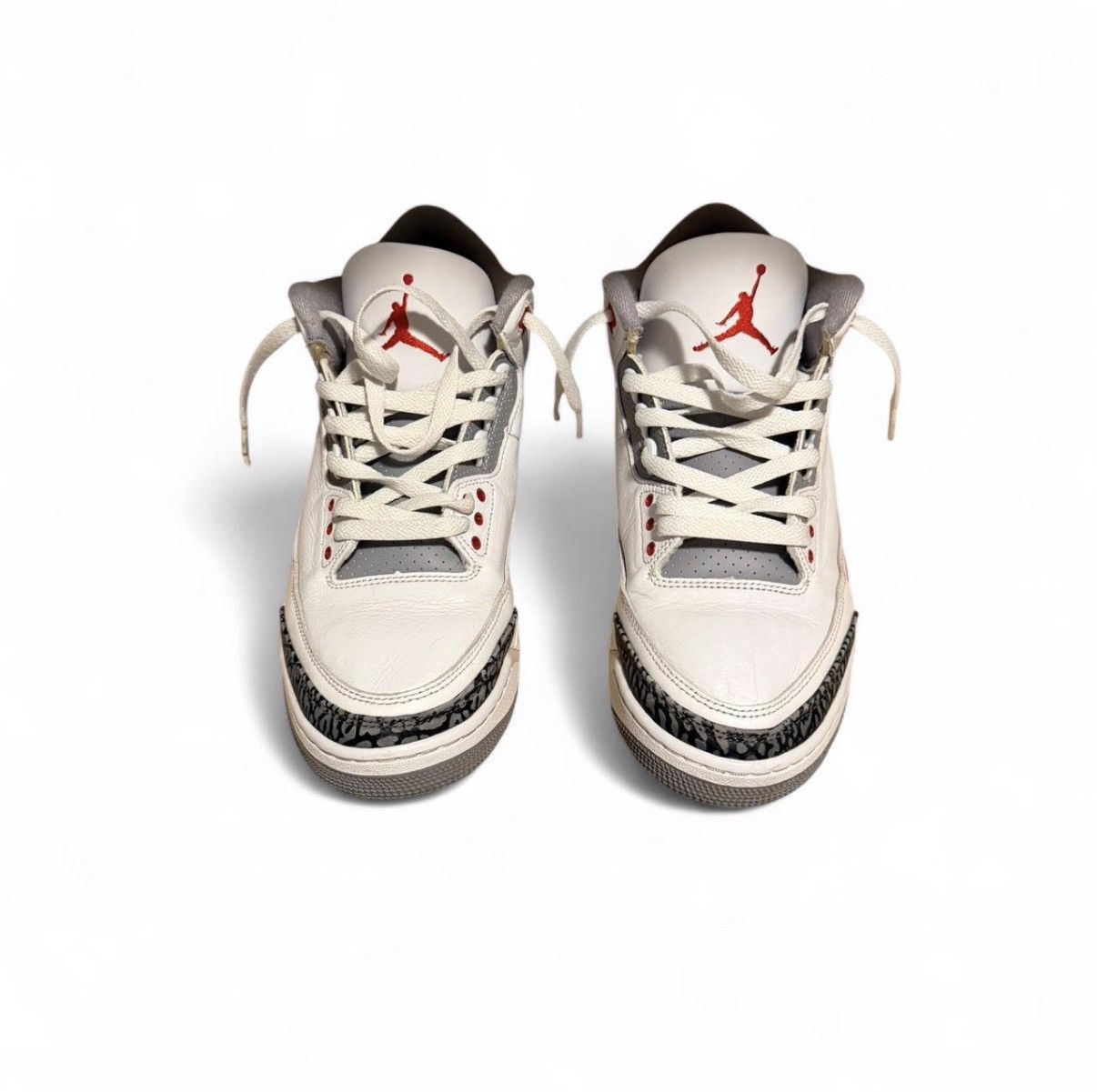 Jordan Brand Jordan 3 “Fire Red” Size US 10 / EU 43 - 2 Thumbnail