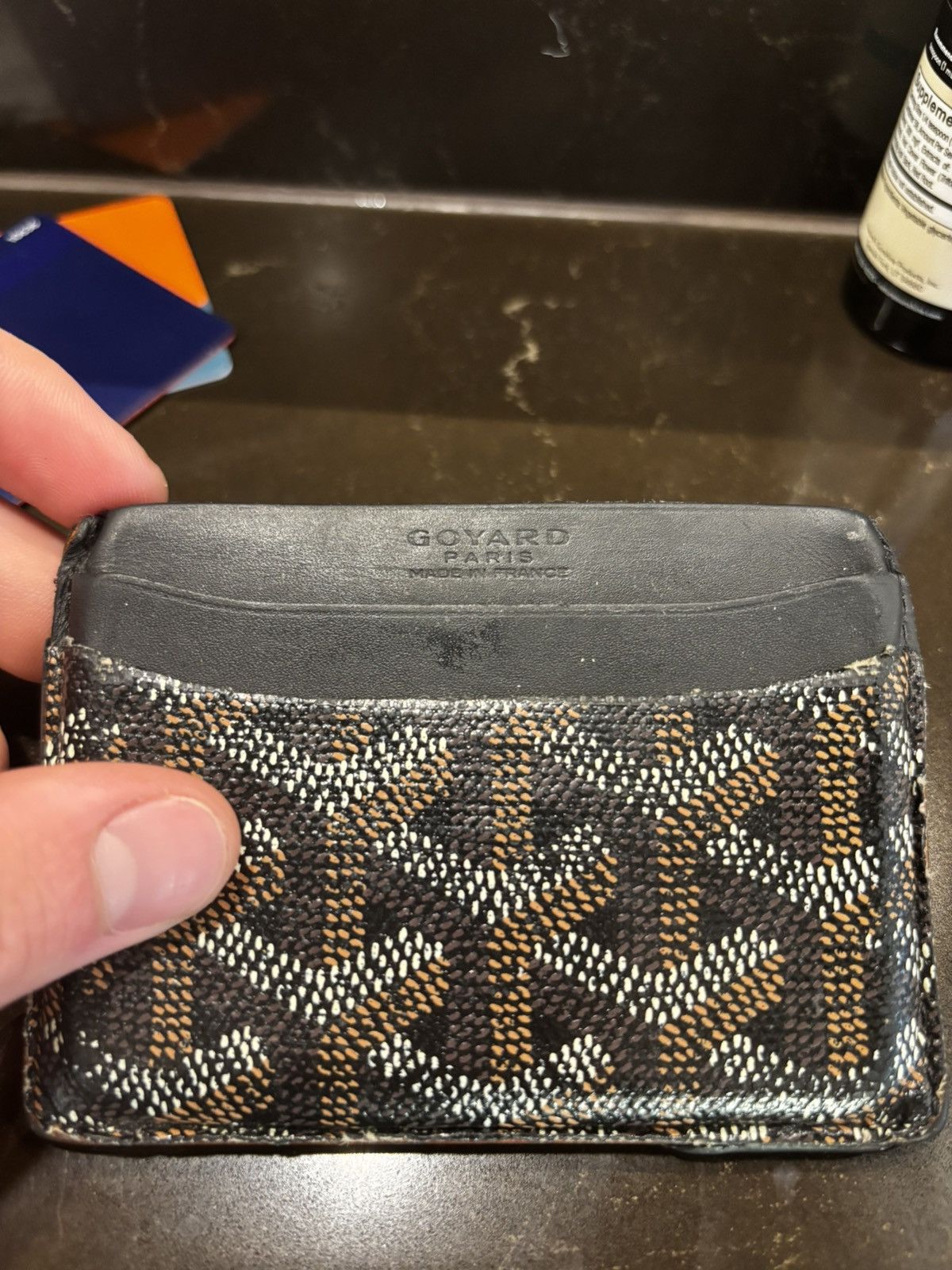 Goyard Goyard wallet card holder Size ONE SIZE - 4 Thumbnail