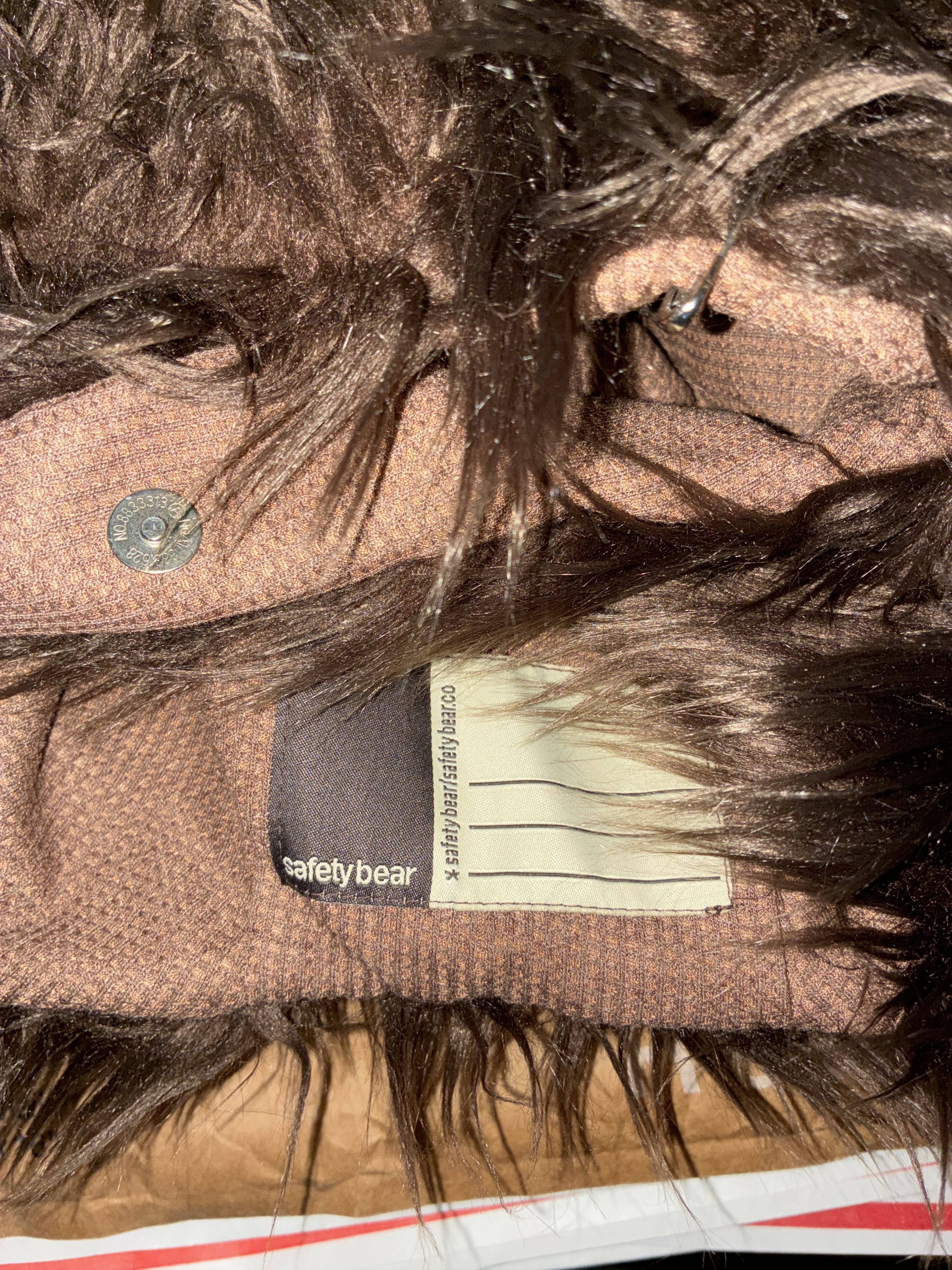 SafetyBear Saftey Bear Cap Size ONE SIZE - 3 Thumbnail