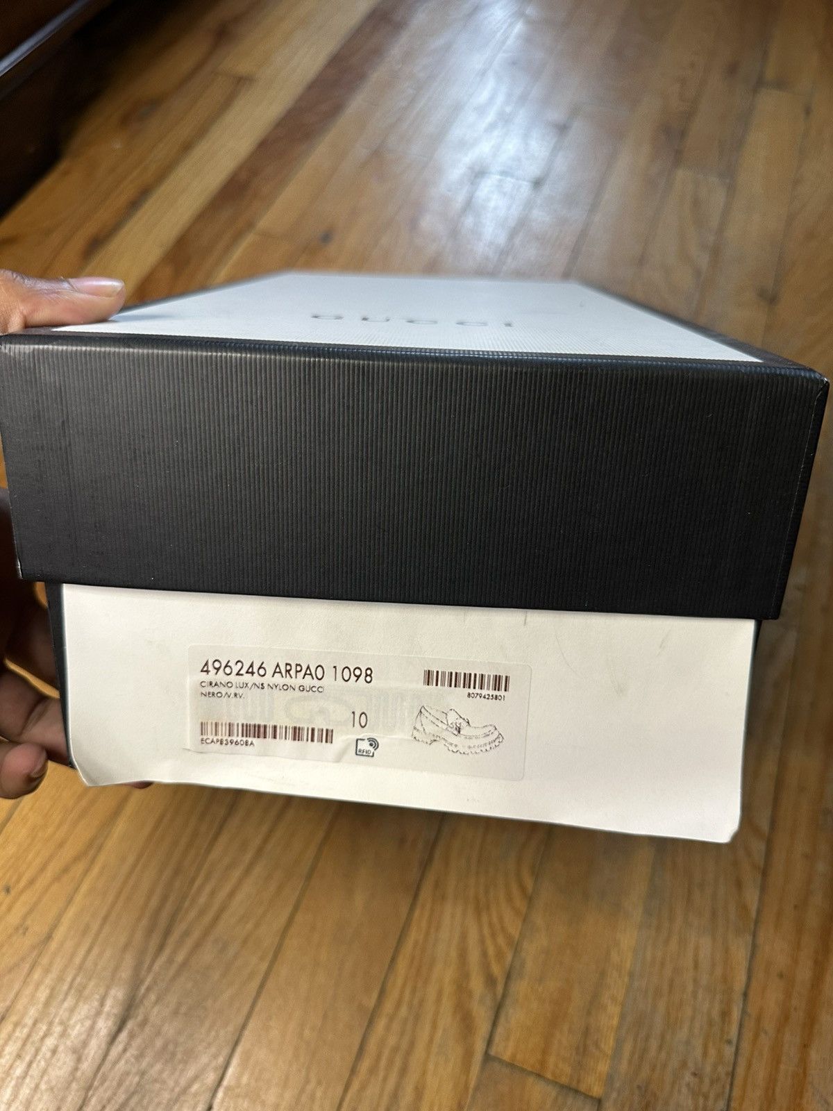 Gucci Gucci Web Horsebit Loafer Lug Sole Size US 10 / EU 43 - 6 Thumbnail