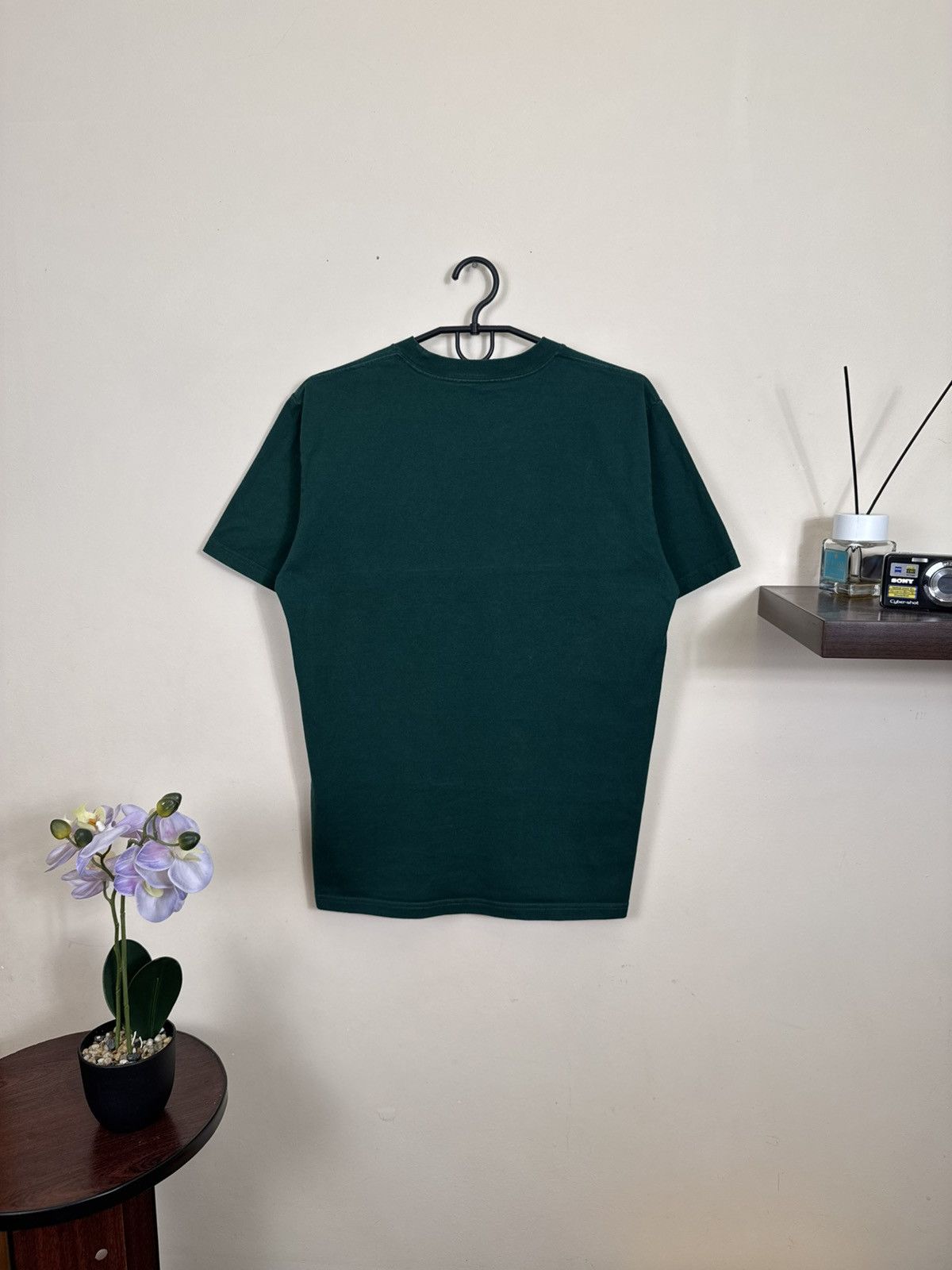 Carhartt Rare Carhartt WIP Outdoor Retro Green Men’s T-Shirt Sz M Y2K Size US M / EU 48-50 / 2 - 17 Thumbnail