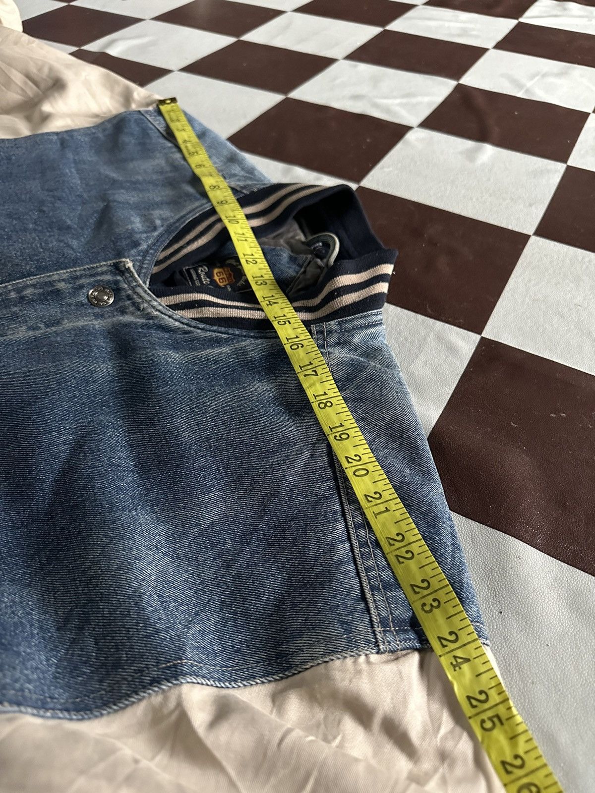 Vintage Route 66 snap button bomber jacket Size US L / EU 52-54 / 3 - 17 Thumbnail