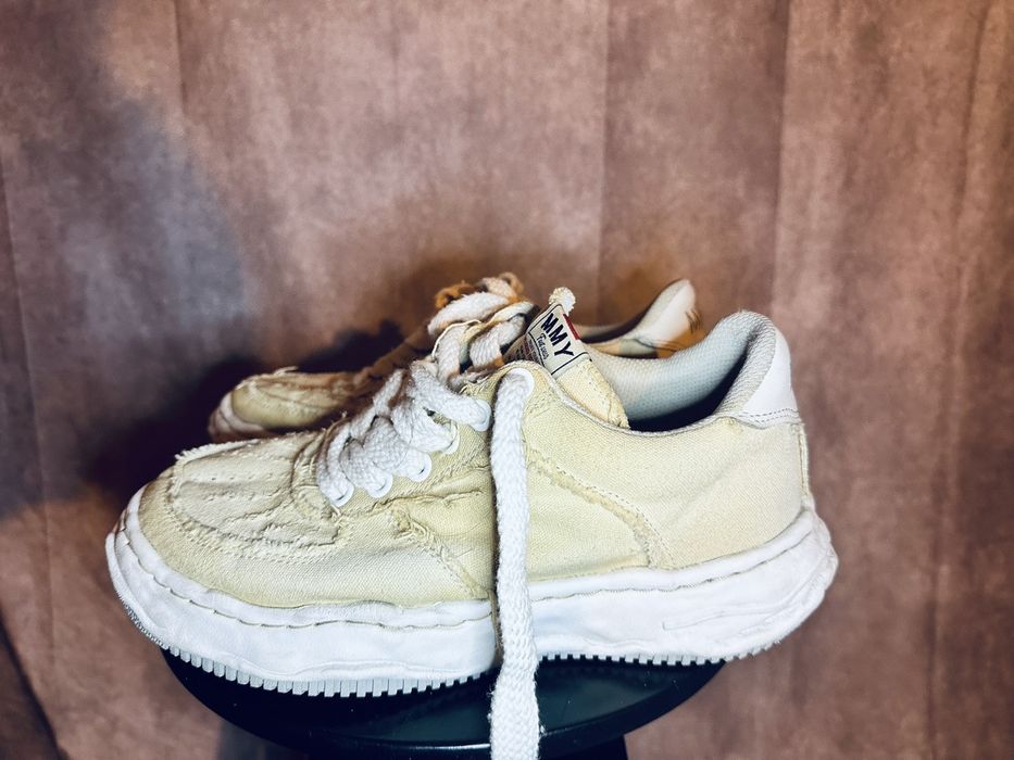 Maison MIHARA YASUHIRO Maison Mihara Yashuhiro Wayne sneaker 42