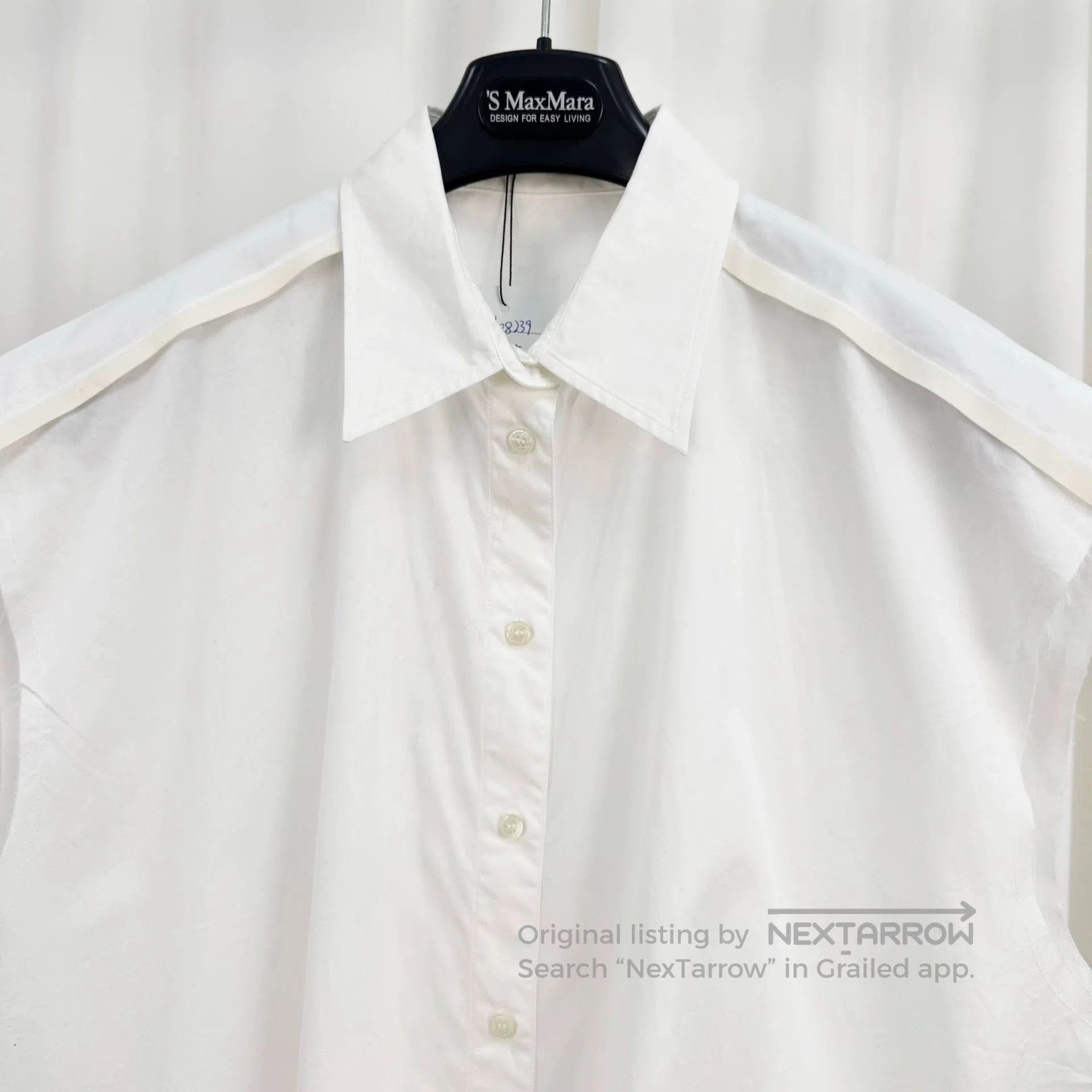 Acne Studios Acne Studios Sleeveless Shirt. Size M / US 6-8 / IT 42-44 - 3 Thumbnail