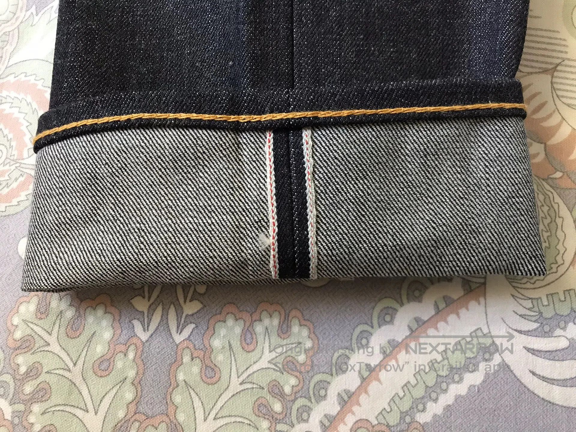 RRL Ralph Lauren RRL Low Straight Vintage Selvedge Denim. Size US 29 - 8 Thumbnail