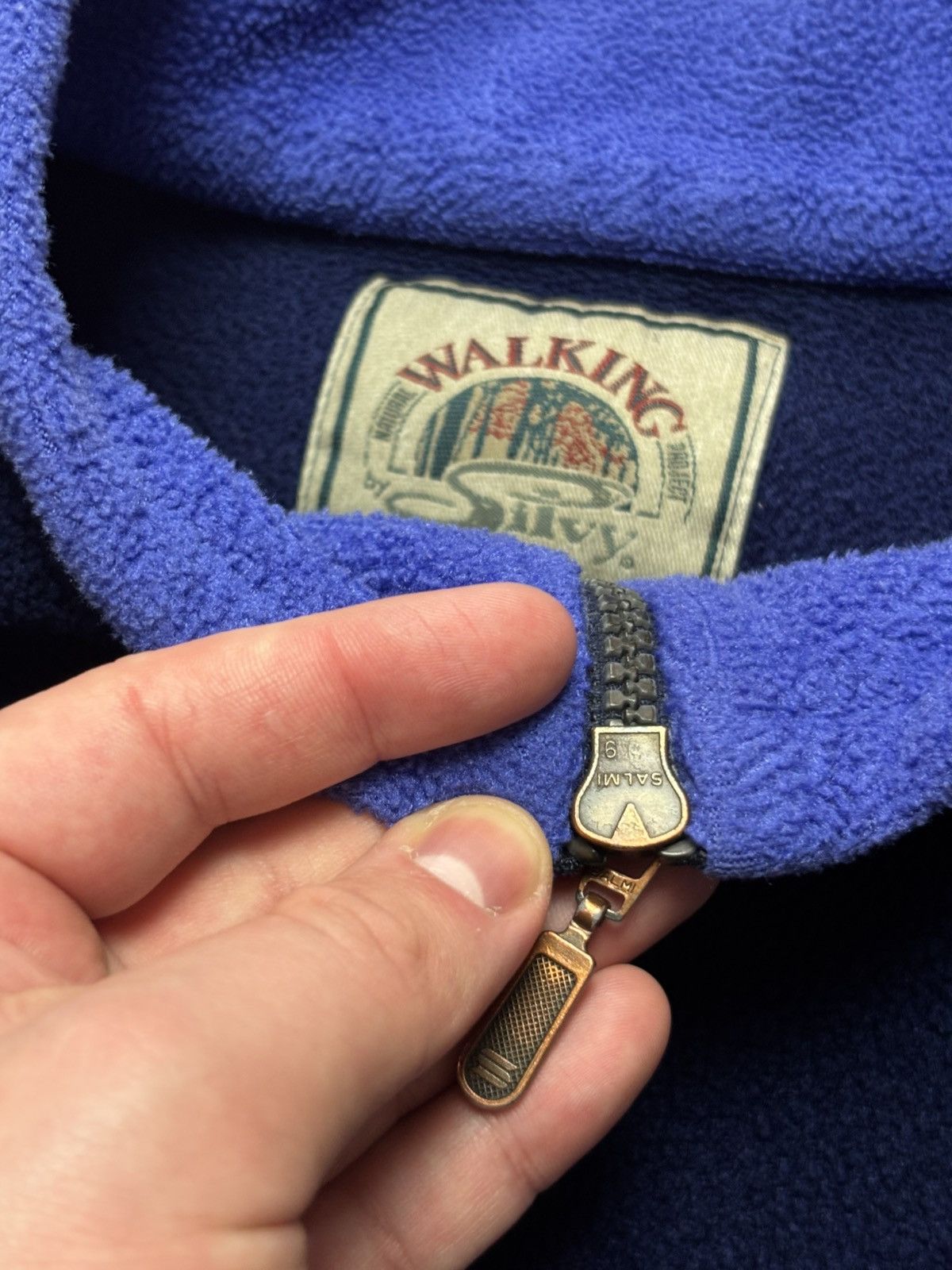 Vintage Walking Silvy Vintage Fleece Jacket Polartec Men's XXL Size US XXL / EU 58 / 5 - 9 Thumbnail