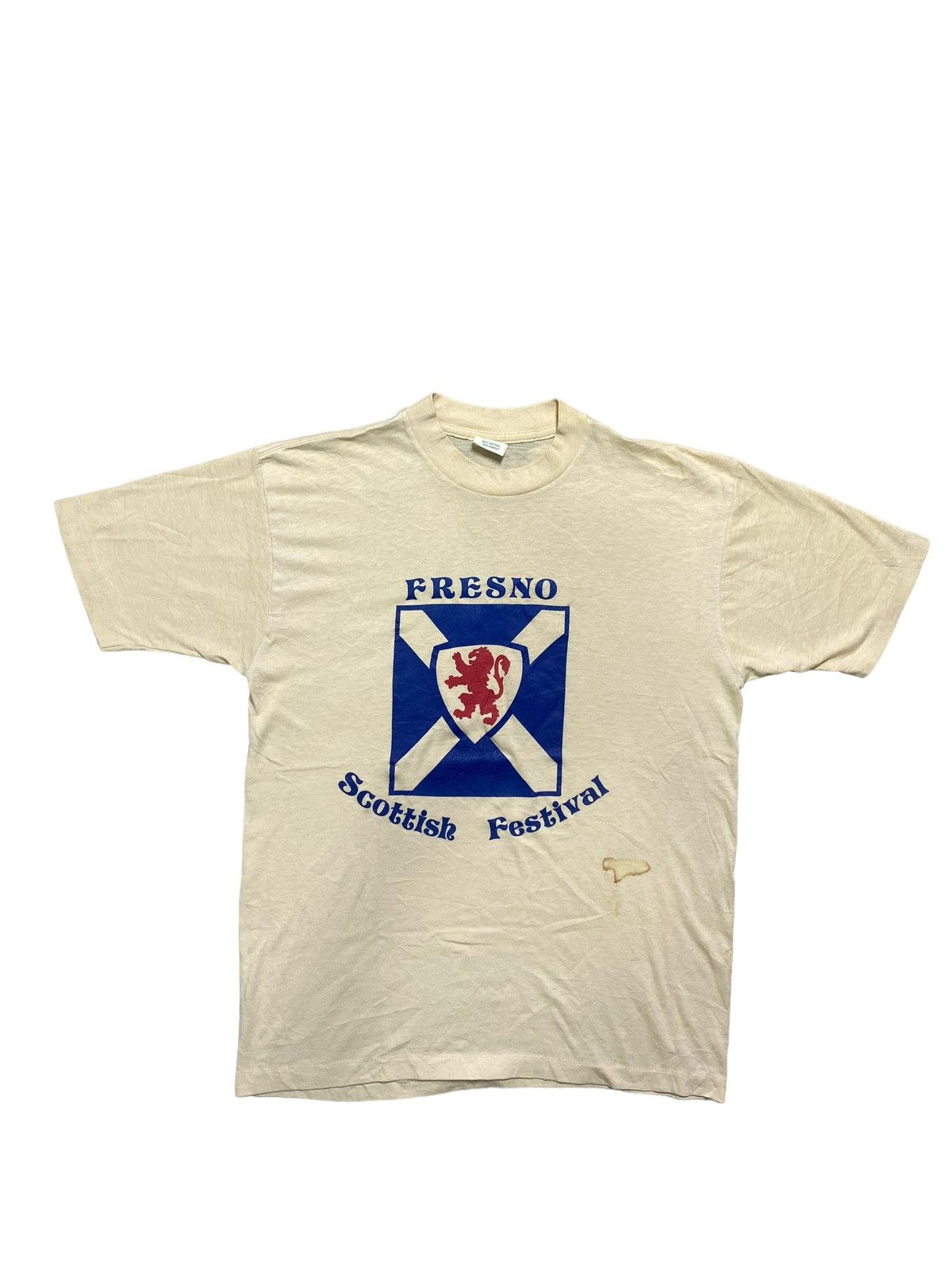 Other VINTAGE FRESNO SCOTTISH FESTIVAL EVENT TEE BANTAM TAG Size US S / EU 44-46 / 1 - 1 Thumbnail