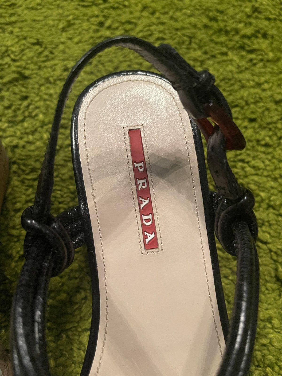 Prada Prada avant Garde platform sandals Size US 6 / IT 36 - 3 Thumbnail