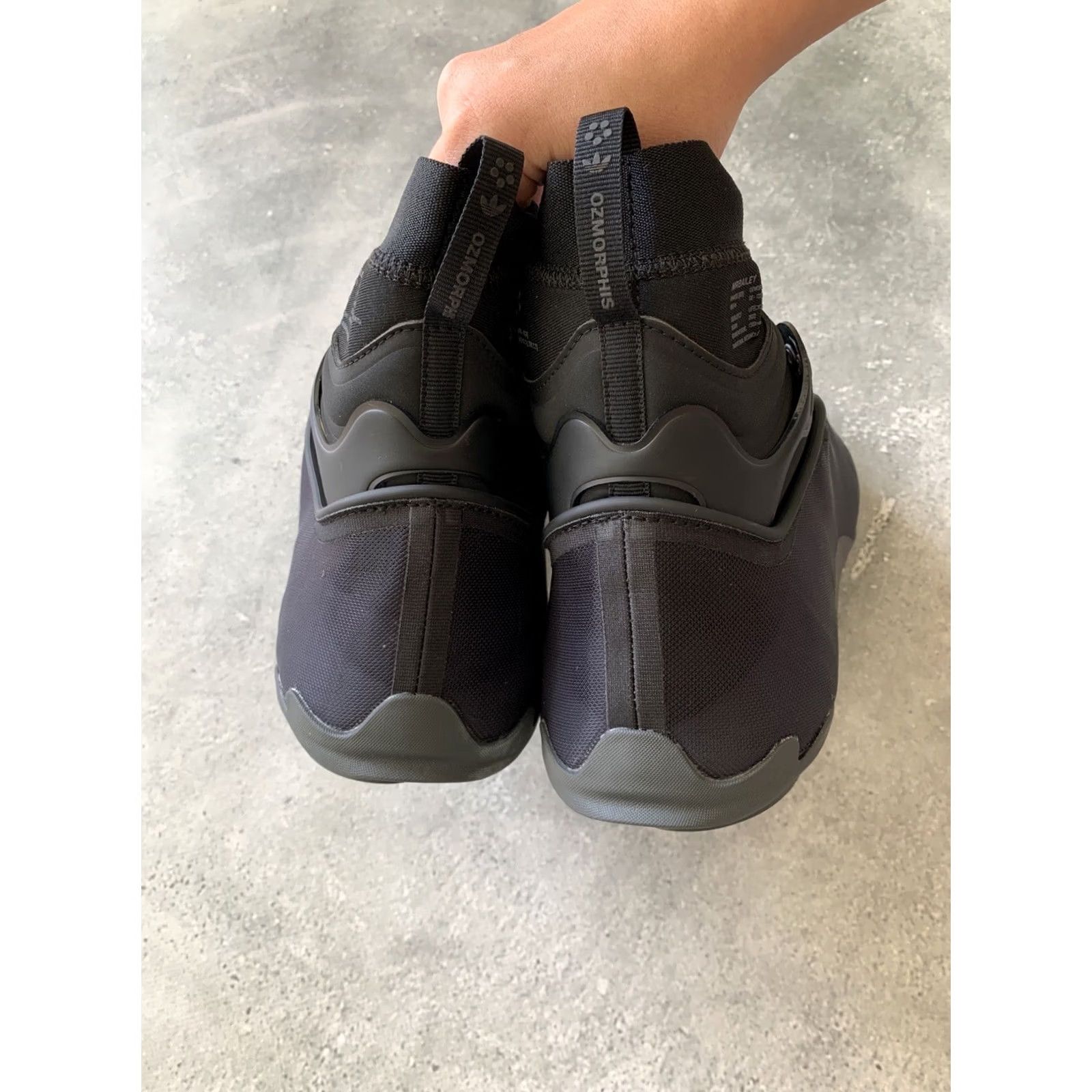 Adidas adidas Core Black GX9637 OZMORPHIS x MRBAILEY Sneaker Men US 5 1/2 EU 38 UK 5 5.5 High Top Synthetic Black 2022 Size US 5 / EU 37 - 7 Thumbnail