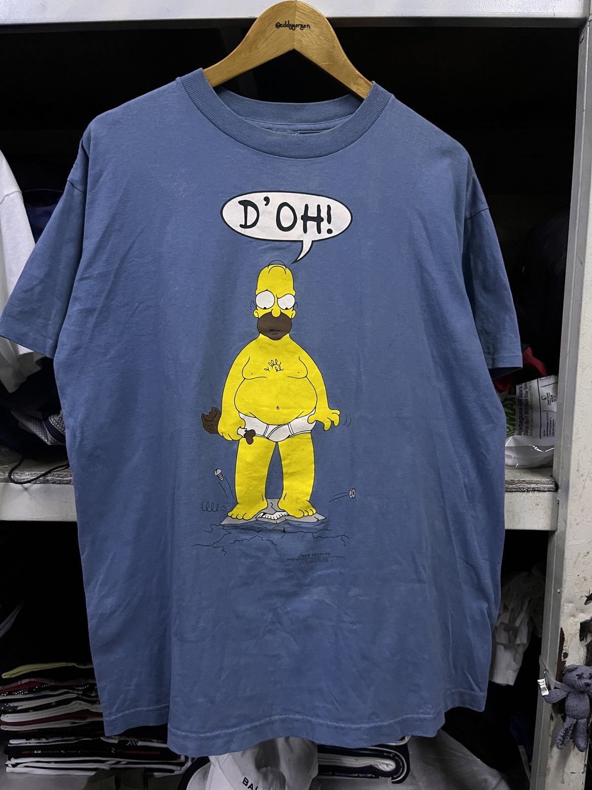 Vintage VINTAGE 1997 MIRROR THE SIMPSON STANLEY DESANTIS Size US XL / EU 56 / 4 - 1 Thumbnail