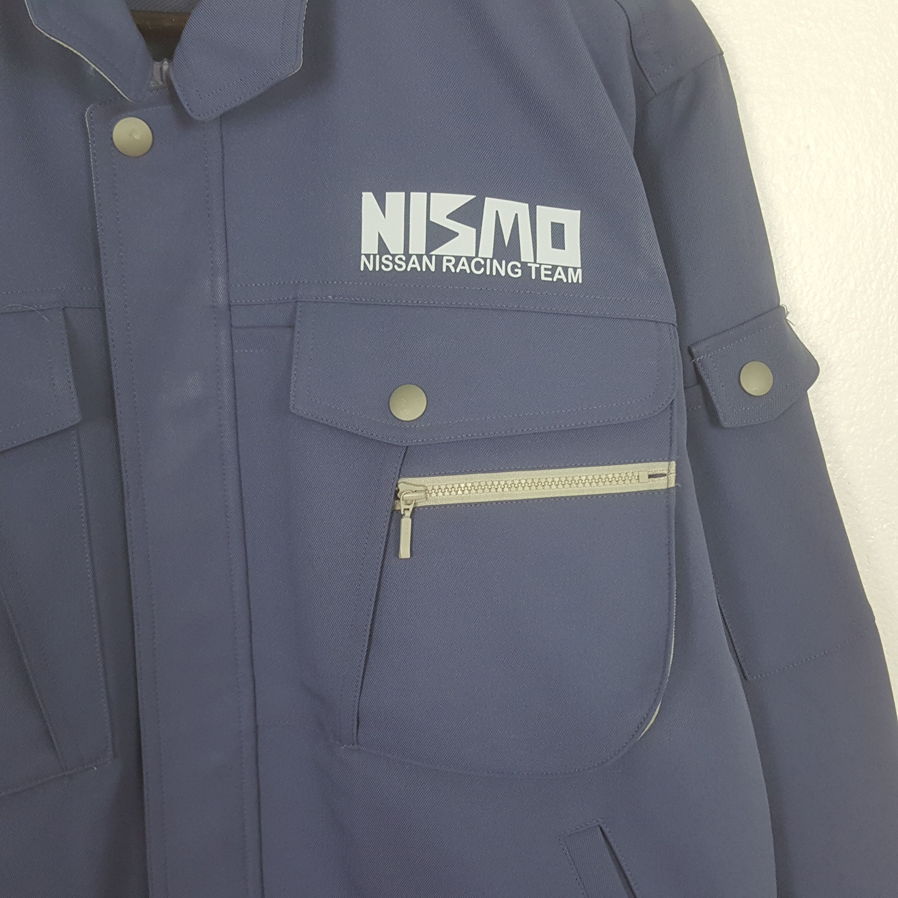 Nissan Vintage Nismo Nissan Racing Team Custom Worker Jacket Size US M / EU 48-50 / 2 - 4 Thumbnail