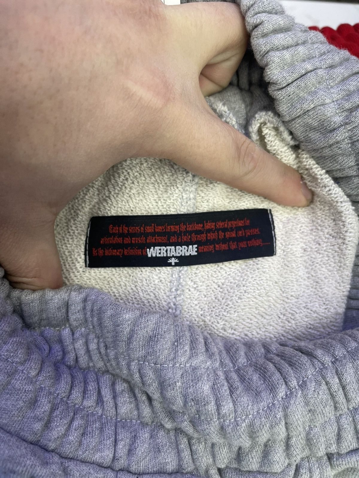 Vertabrae Vertabrae Sweatpants (Grey) Size US 36 / EU 52 - 3 Thumbnail