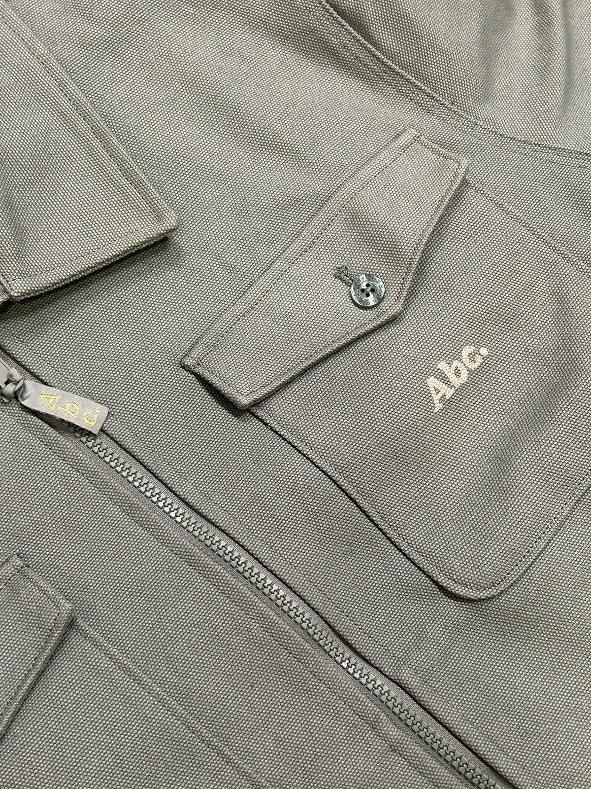 Advisory Board Crystals ABC Canvas Jacket Size US XXL / EU 58 / 5 - 4 Thumbnail