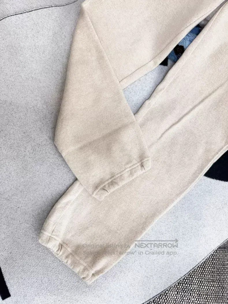 Loro Piana Loro Piana Light Beige Knit Drawstring Casual Pants Size 25" / US 0 / IT 36 - 3 Thumbnail