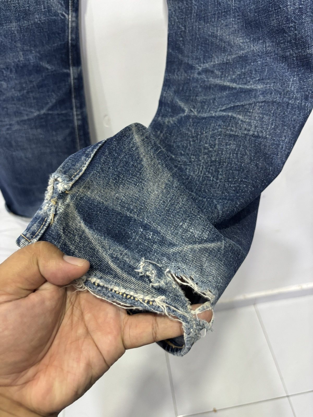Denime Vintage Denime Selvedge Jeans Size US 30 / EU 46 - 7 Thumbnail