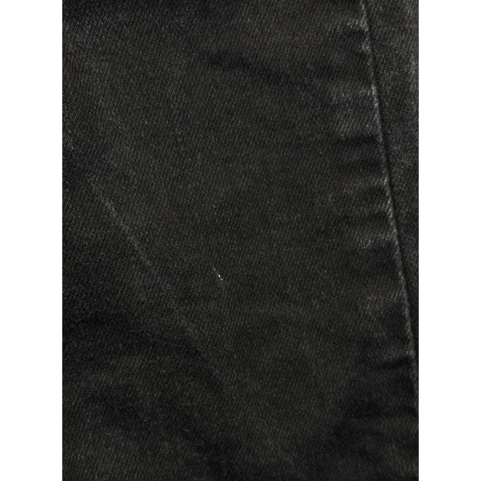 Levi's VINTAGE Levi’s 519 Hi-Ball Skinny Jeans Mens Black W30 L29 Zip Fly Pant Size US 30 / EU 46 - 4 Thumbnail