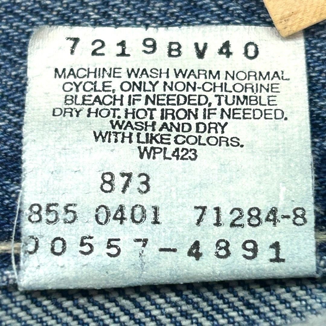 Levi's Vintage Levi's 557 Men's Relaxed Boot Fit Jeans - Size W 38 Size US 38 / EU 54 - 4 Thumbnail