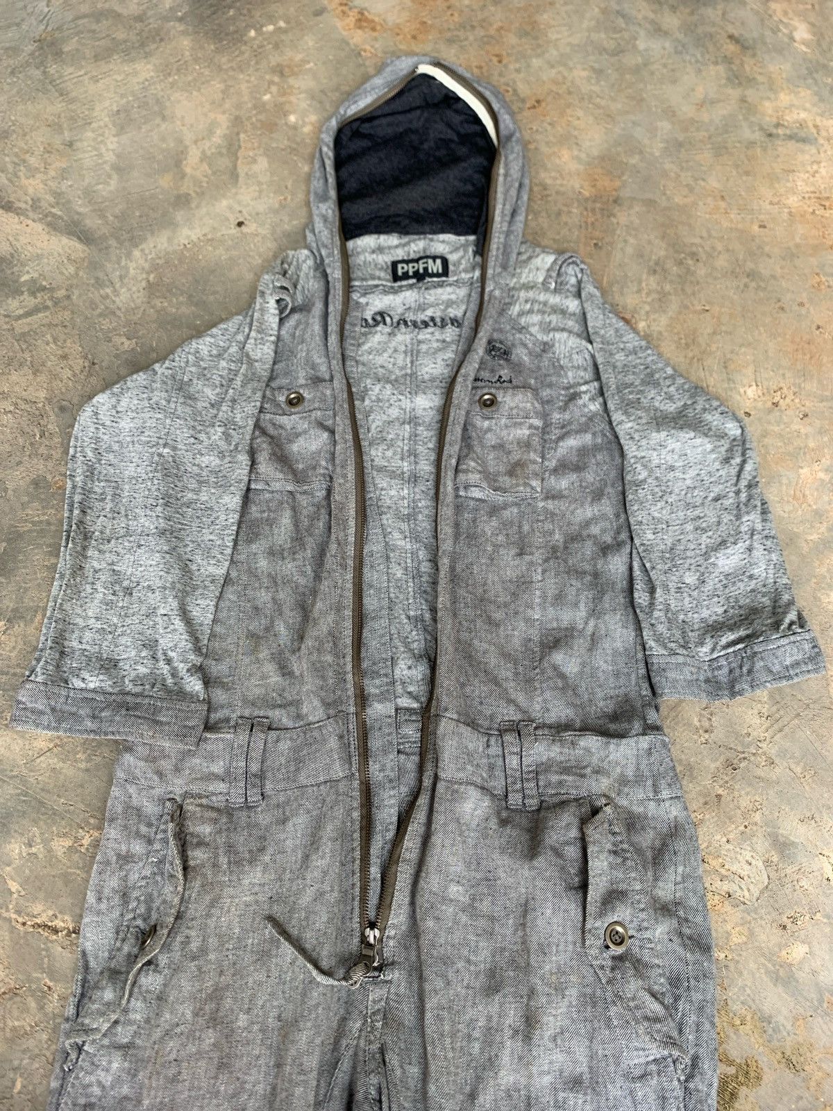 Japanese Brand × PPFM Vintage PPFM Overall Wearpack Zipper Size US 34 / EU 50 - 5 Thumbnail