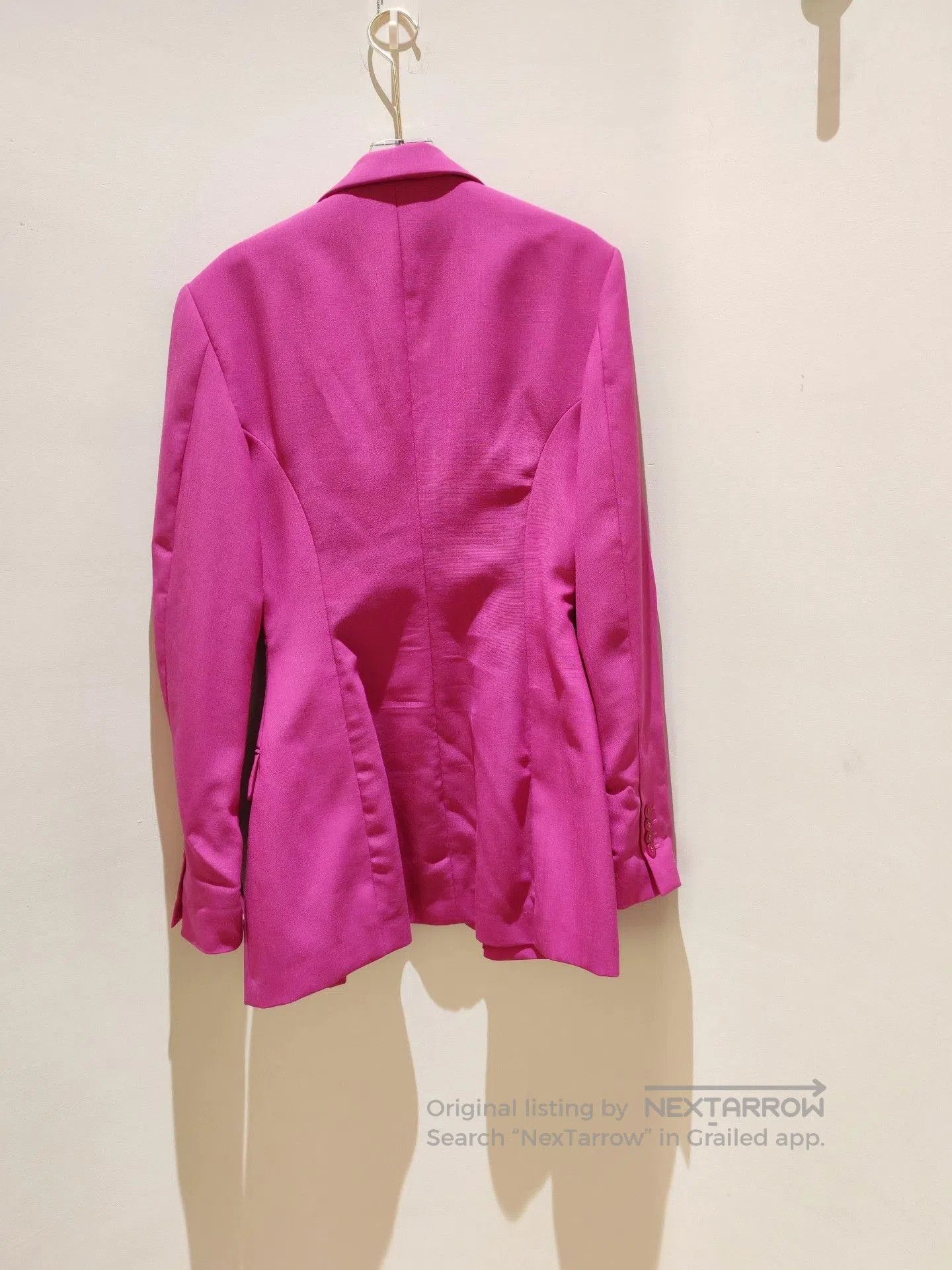 Jacquemus Jacquemus Pink Blazer Size 36. Size XS / US 0-2 / IT 36-38 - 3 Thumbnail
