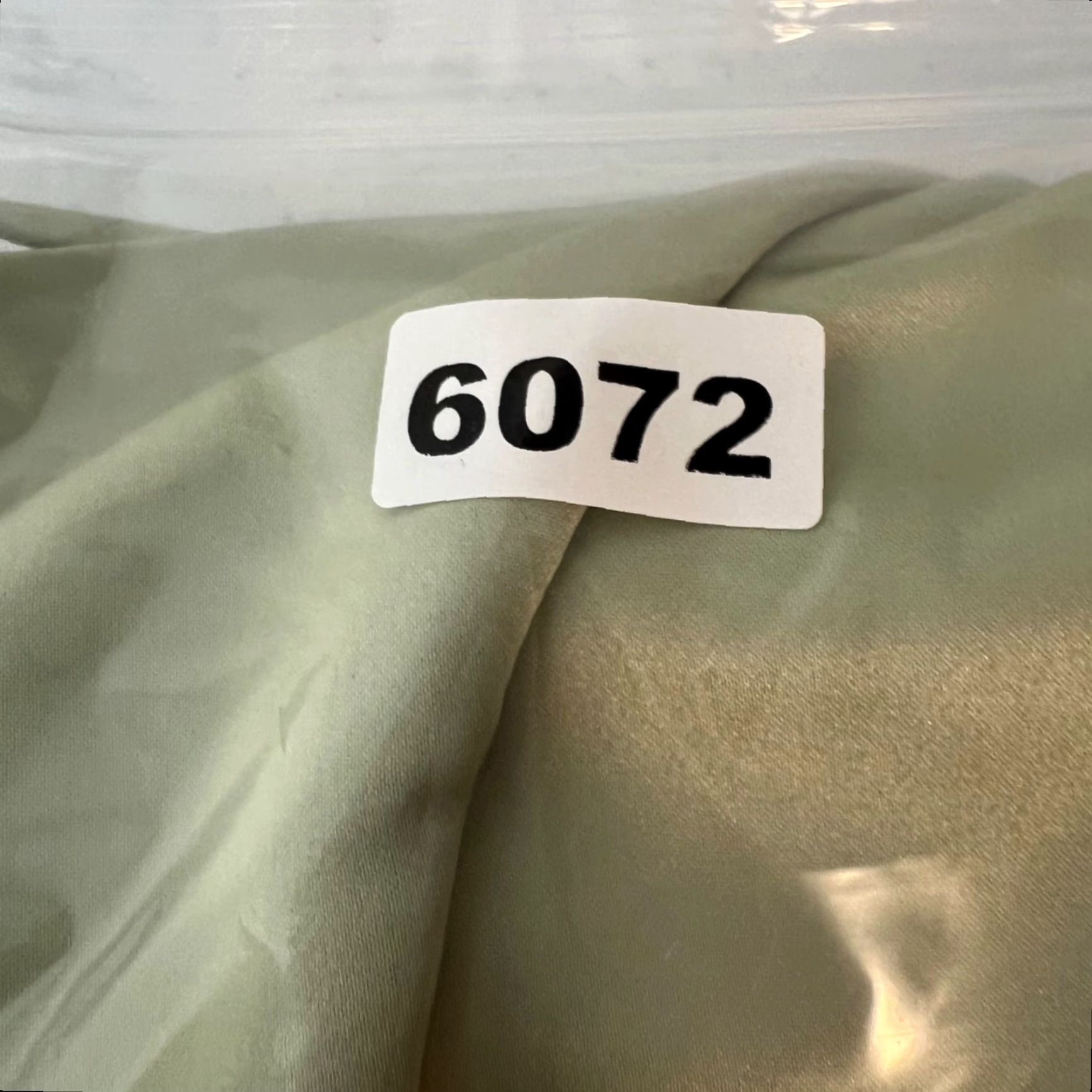 Vintage WTOO Blouse Womens Size 10 Light Green Satin Strappy Top - Sleeveless Polyester Acetate Shirt Casual Spring Summer New with Tags Women Mens Girls Size L / US 10 / IT 46 - 8 Thumbnail