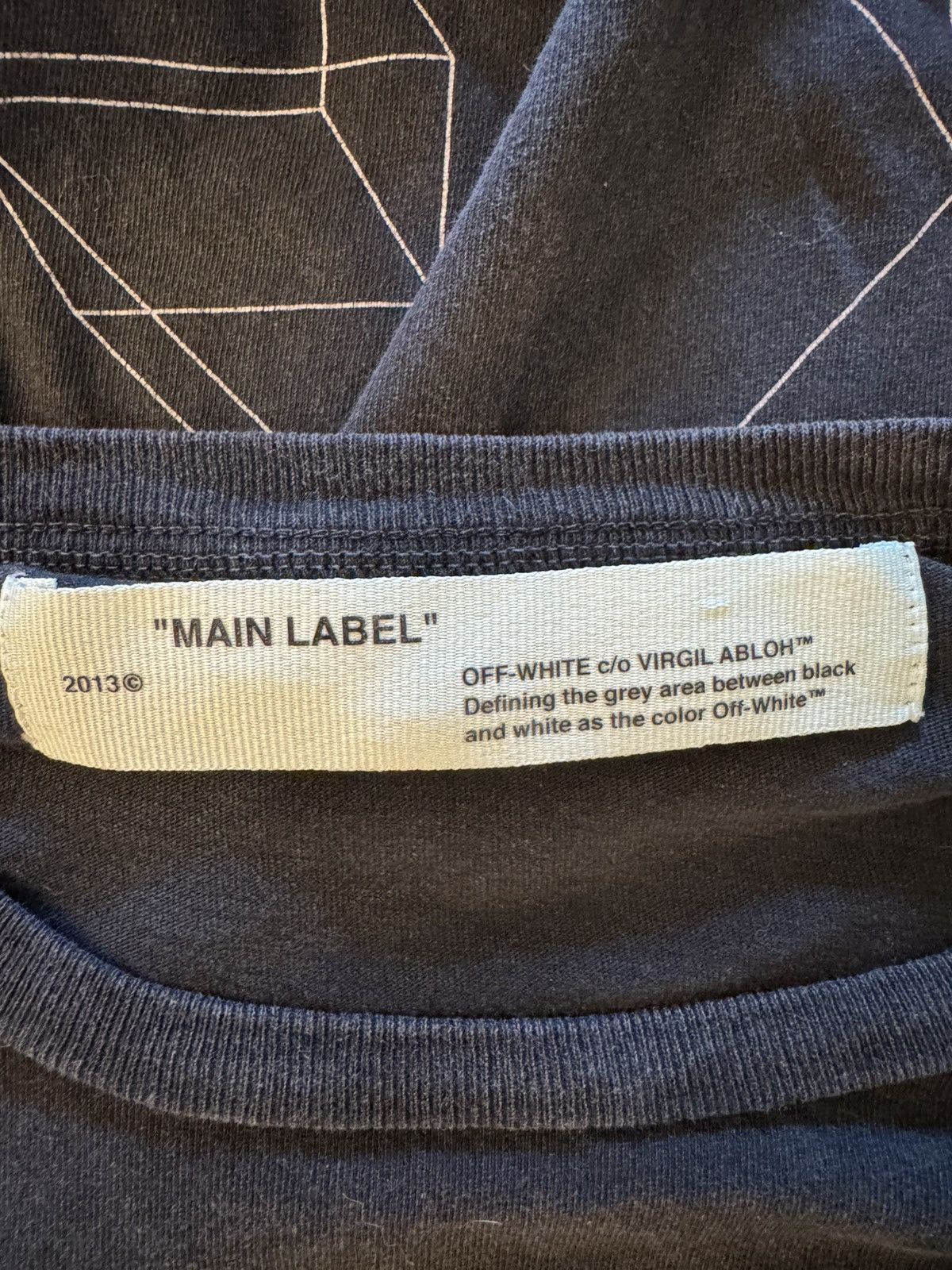 Off-White Off-White FW18 Tee Size US XS / EU 42 / 0 - 3 Thumbnail