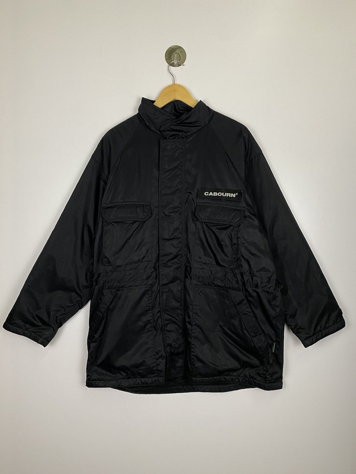 image of Archival Clothing x Nigel Cabourn Vintage Nigel Cabourn All Black Jacket, Men's (Size XL)