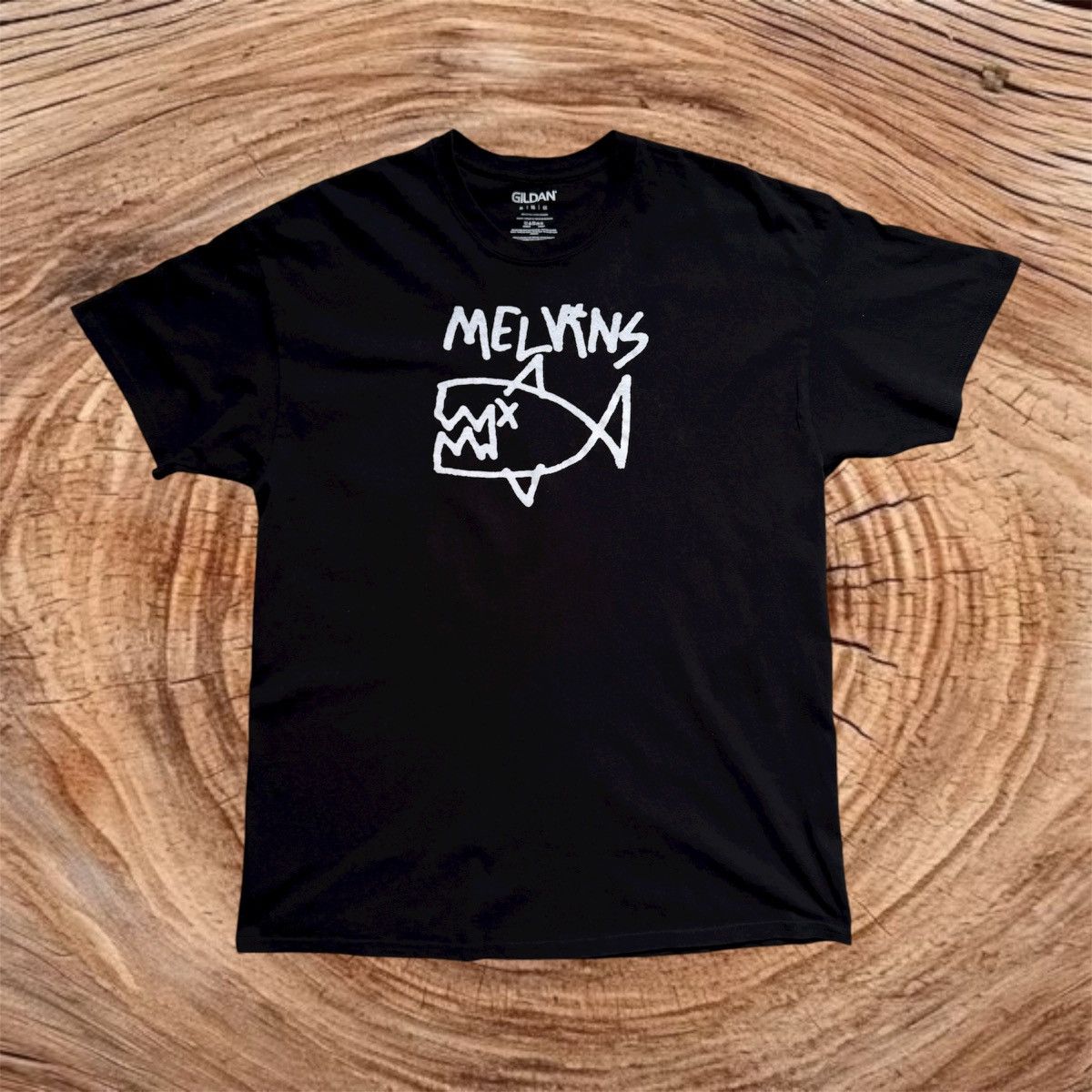 Band Tees Melvins x Flipper Hot Fish T-Shirt Size US XL / EU 56 / 4 - 1 Thumbnail
