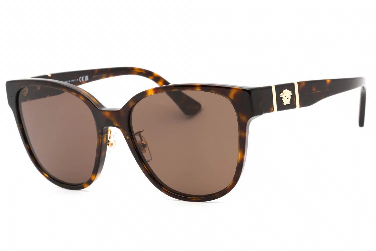 Versace NEW VERSACE VE4460D-108/73 Havana Size ONE SIZE - 1 Thumbnail