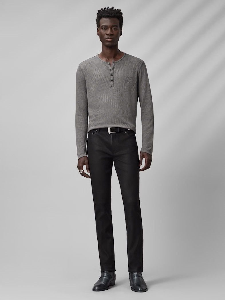 John Varvatos Klaus 25th anniversary Henley Medium Size US M / EU 48-50 / 2 - 4 Thumbnail