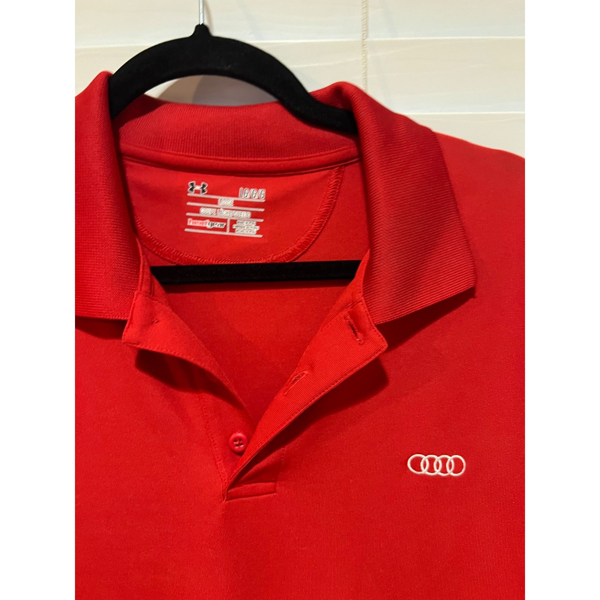 Under Armour Under Armour Audi Polo Shirt - Size L Size US L / EU 52-54 / 3 - 2 Thumbnail