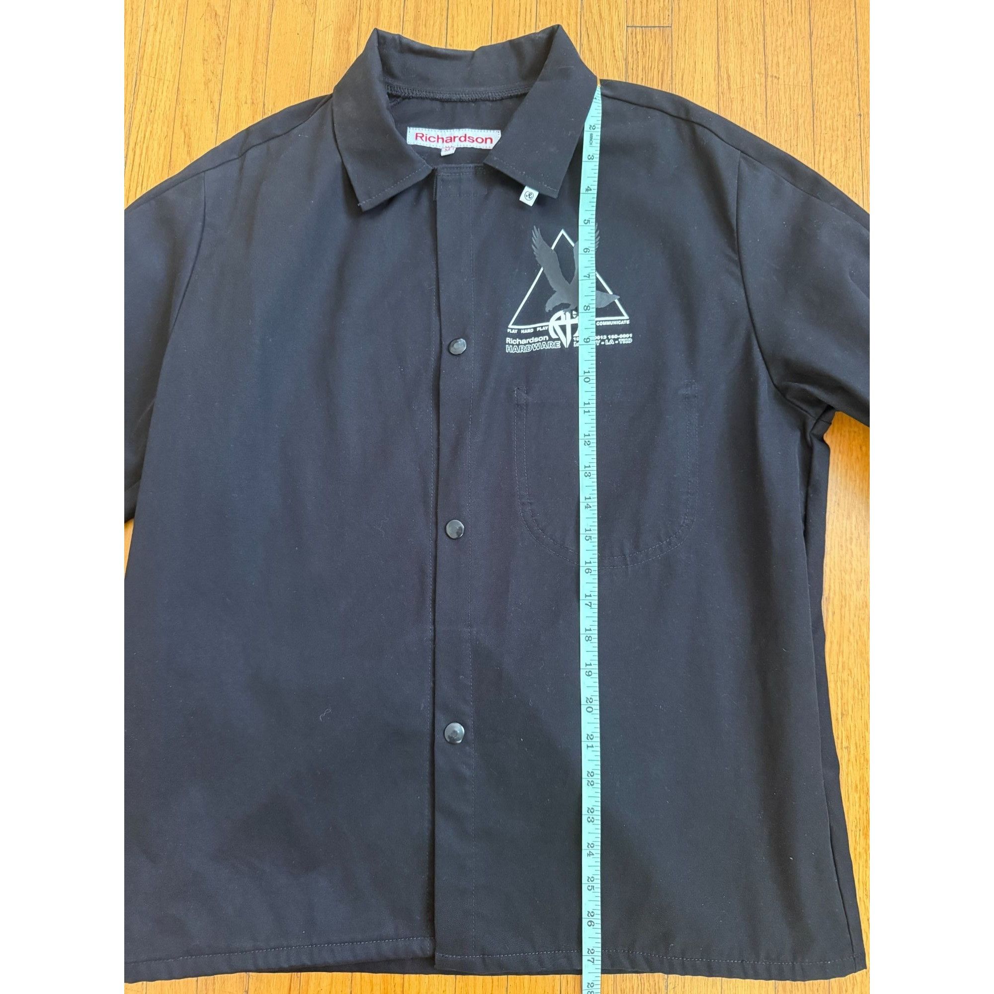 Richardson Richardson Hardware Work Jacket – 100% Cotton, Size M (Hypeb Size US M / EU 48-50 / 2 - 5 Thumbnail