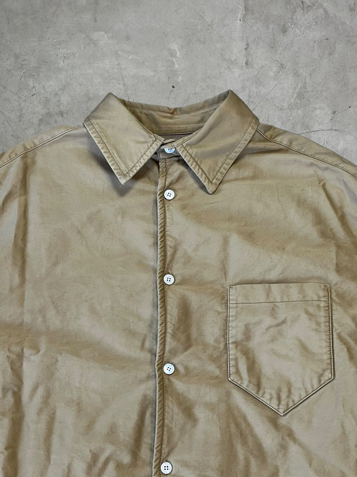 Maison Margiela Maison Margiela Lined Puffer Chore Coat Size US XL / EU 56 / 4 - 4 Thumbnail